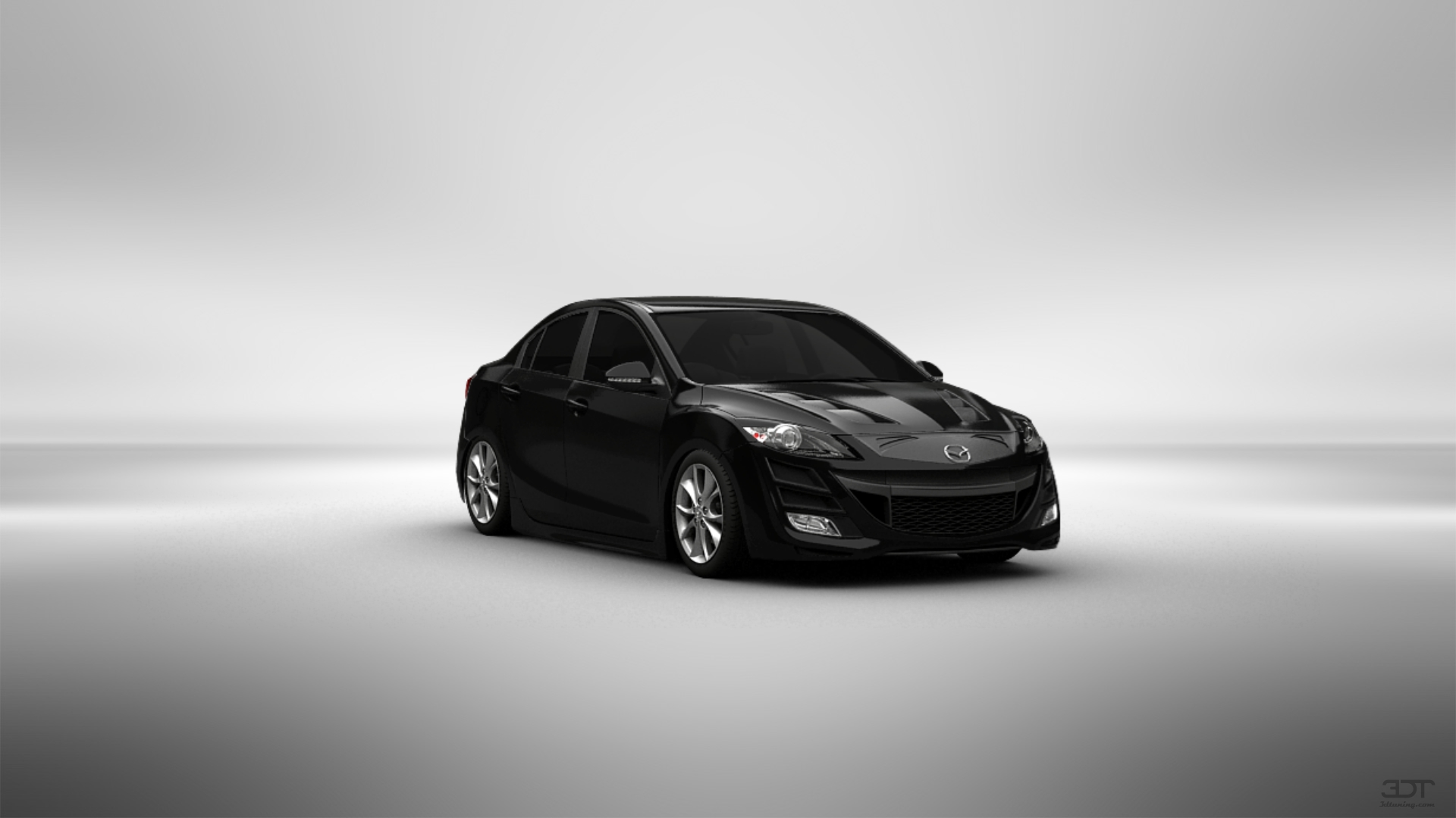 Mazda 3 Sedan 2009 tuning