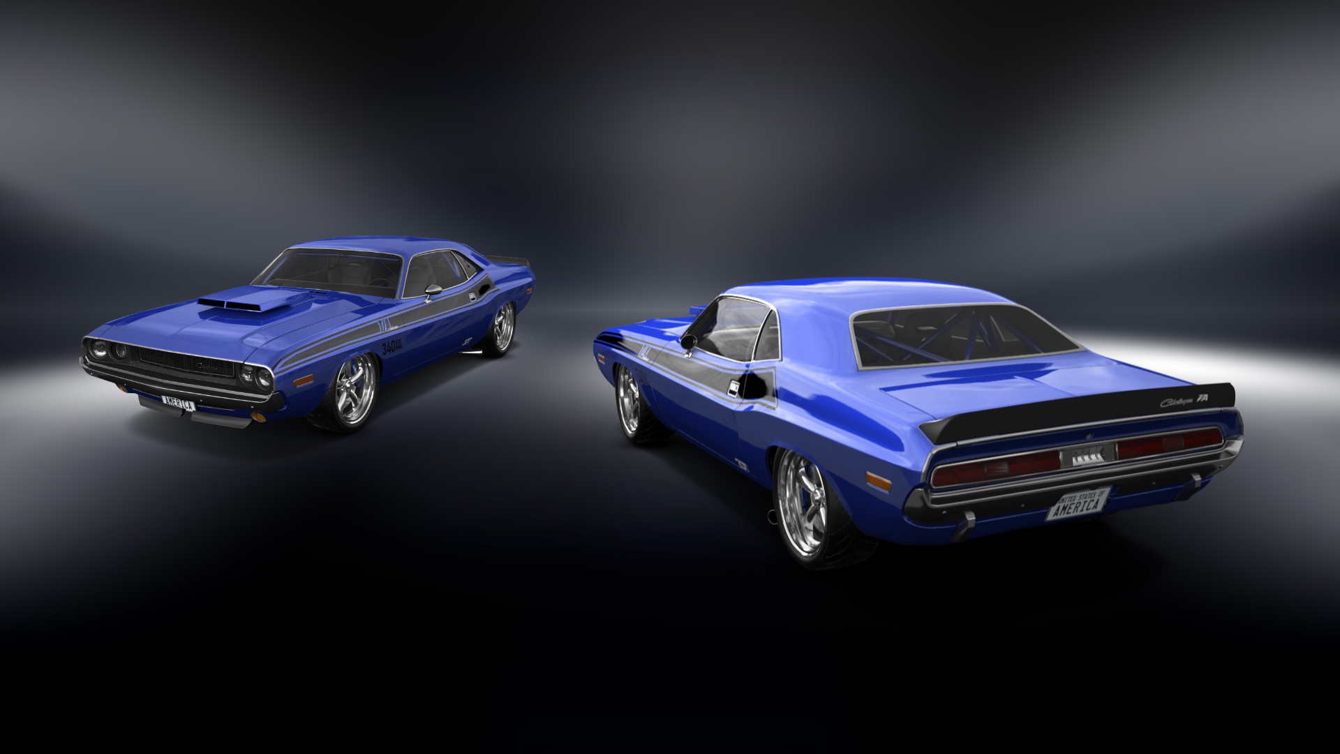 Dodge Challenger 2 Door Coupe 1970