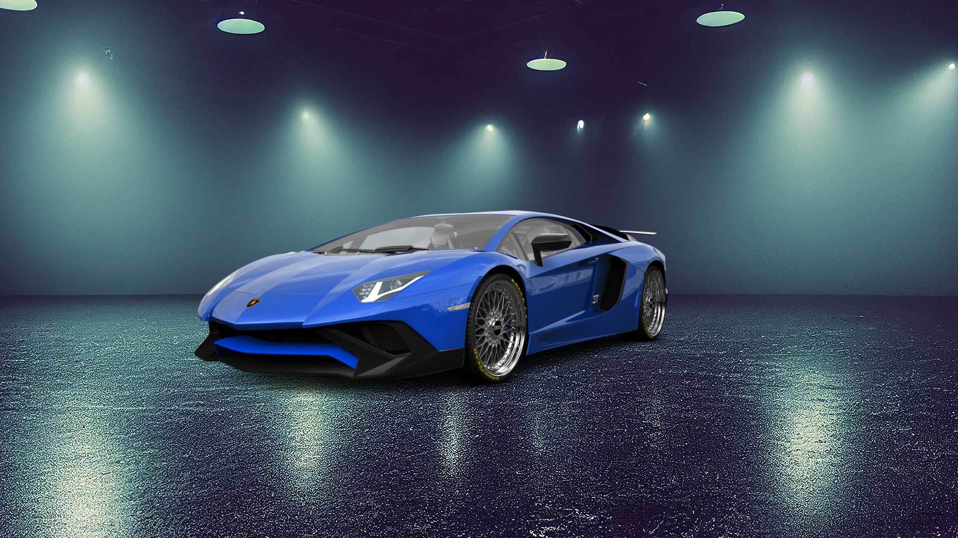 Lamborghini Aventador 2 Door Coupe 2012