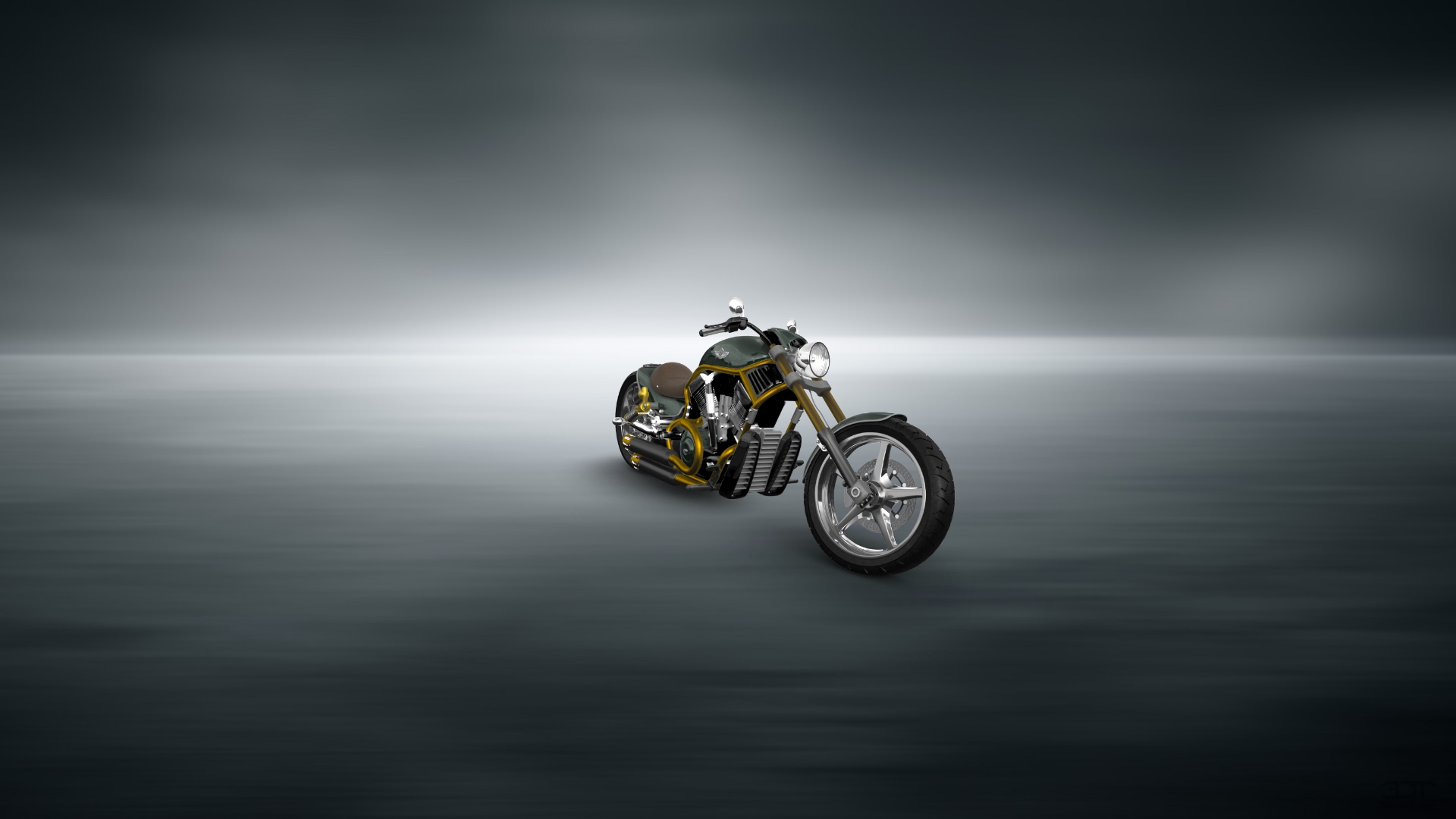 Harley-Davidson Custom Chopper Cruiser 2011