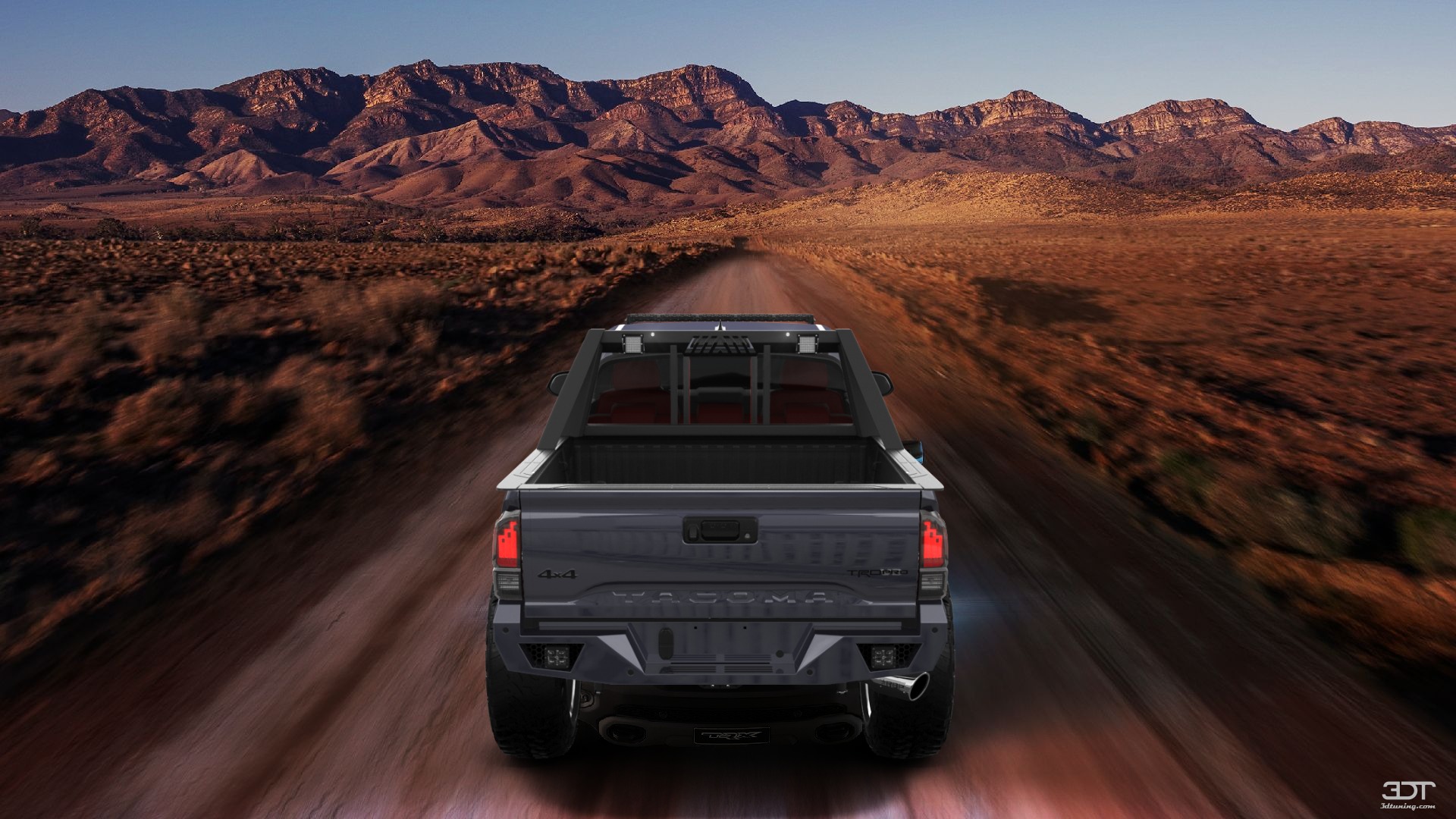 Toyota Tacoma 4 Door pickup truck 2018 Images