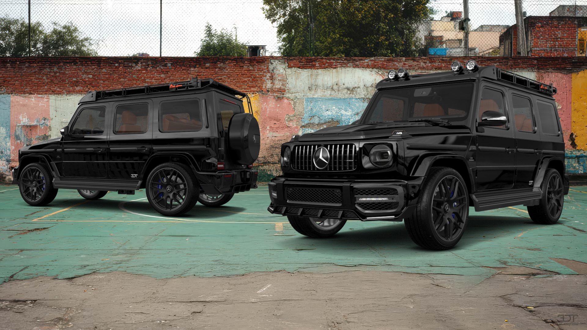Mercedes G-Class 5 Door SUV 2018 tuning
