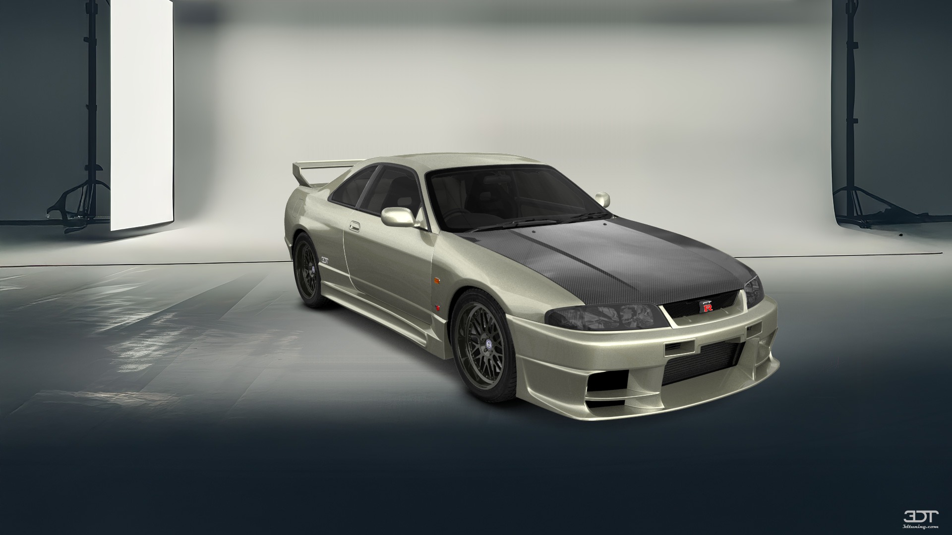 Nissan Skyline GT-R 2 Door Coupe 1995 tuning
