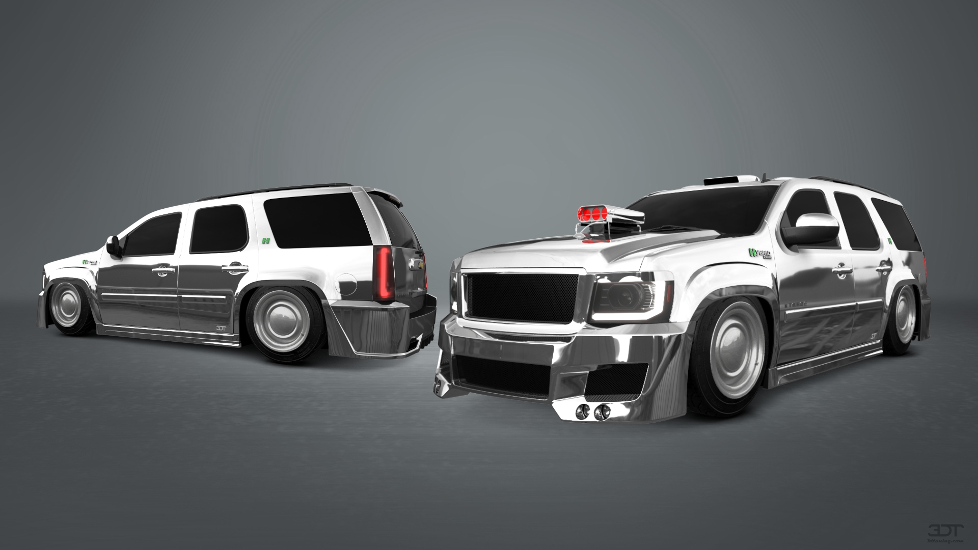 Chevrolet Tahoe 5 Door SUV 2007 tuning