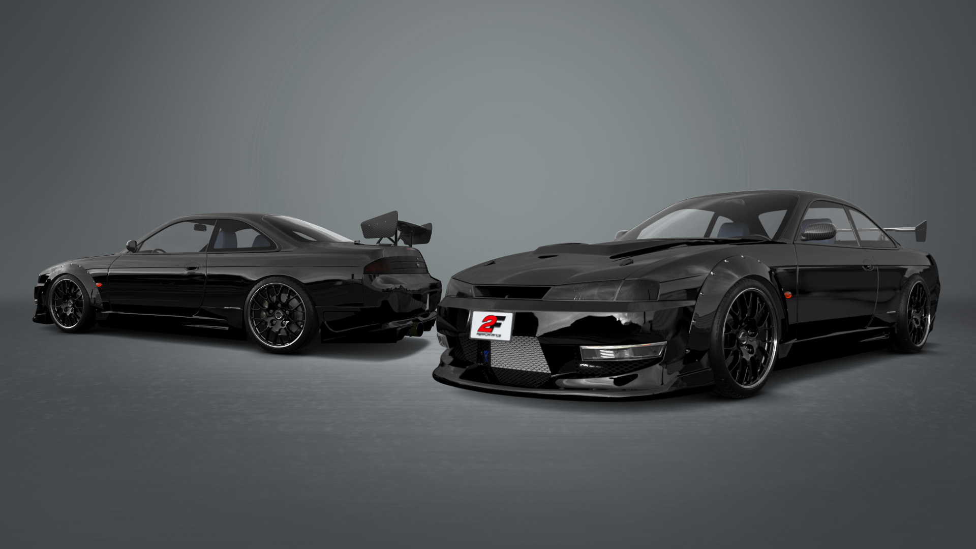 Nissan Silvia S14 2 Door Coupe 1995