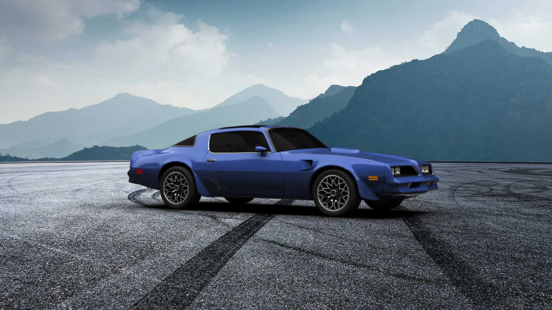 Pontiac Trans Am Coupe 1977