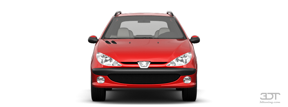 Tuning Peugeot 206 Station Wagon 2005