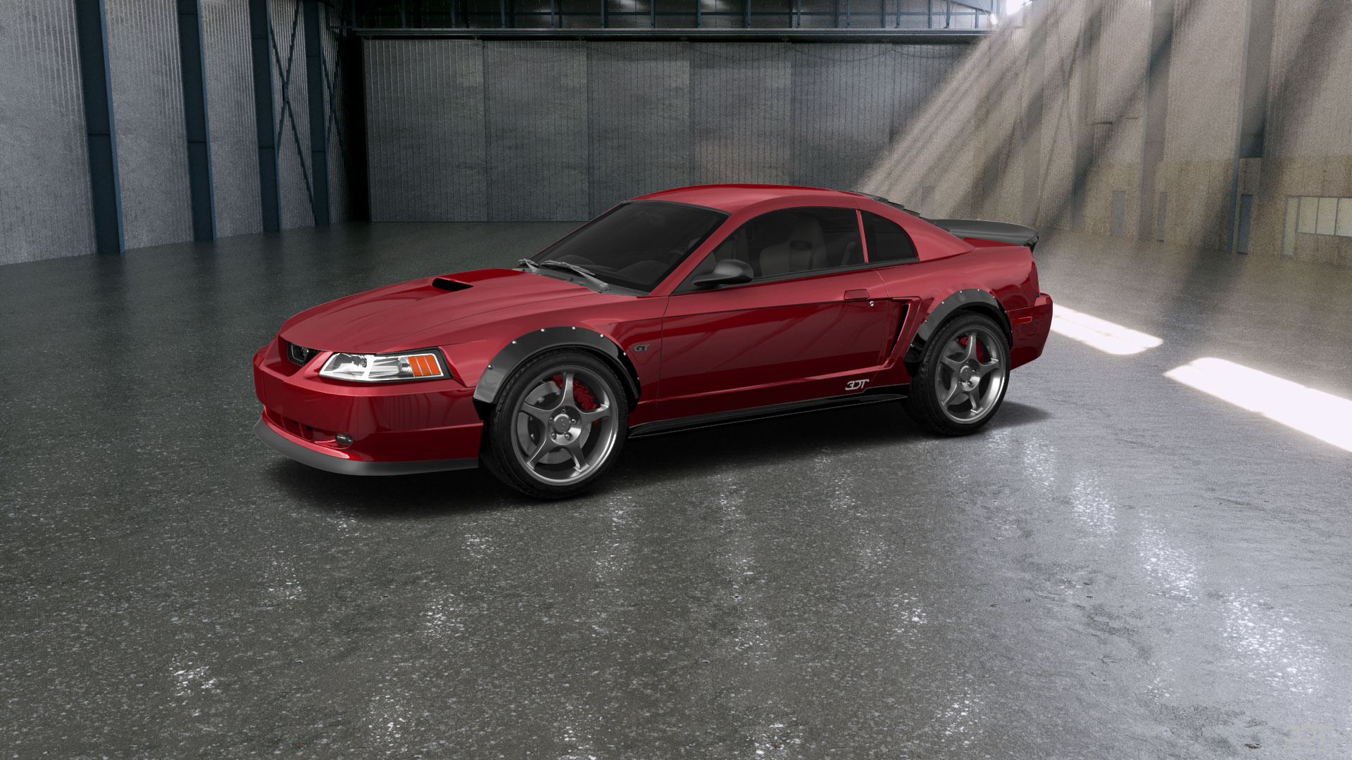 Ford Mustang 2 Door Coupe 2000 tuning