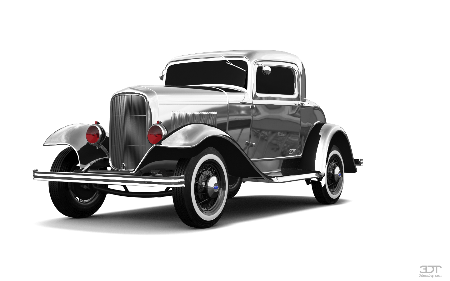 Ford Model B Deluxe 2 Door Coupe 1932