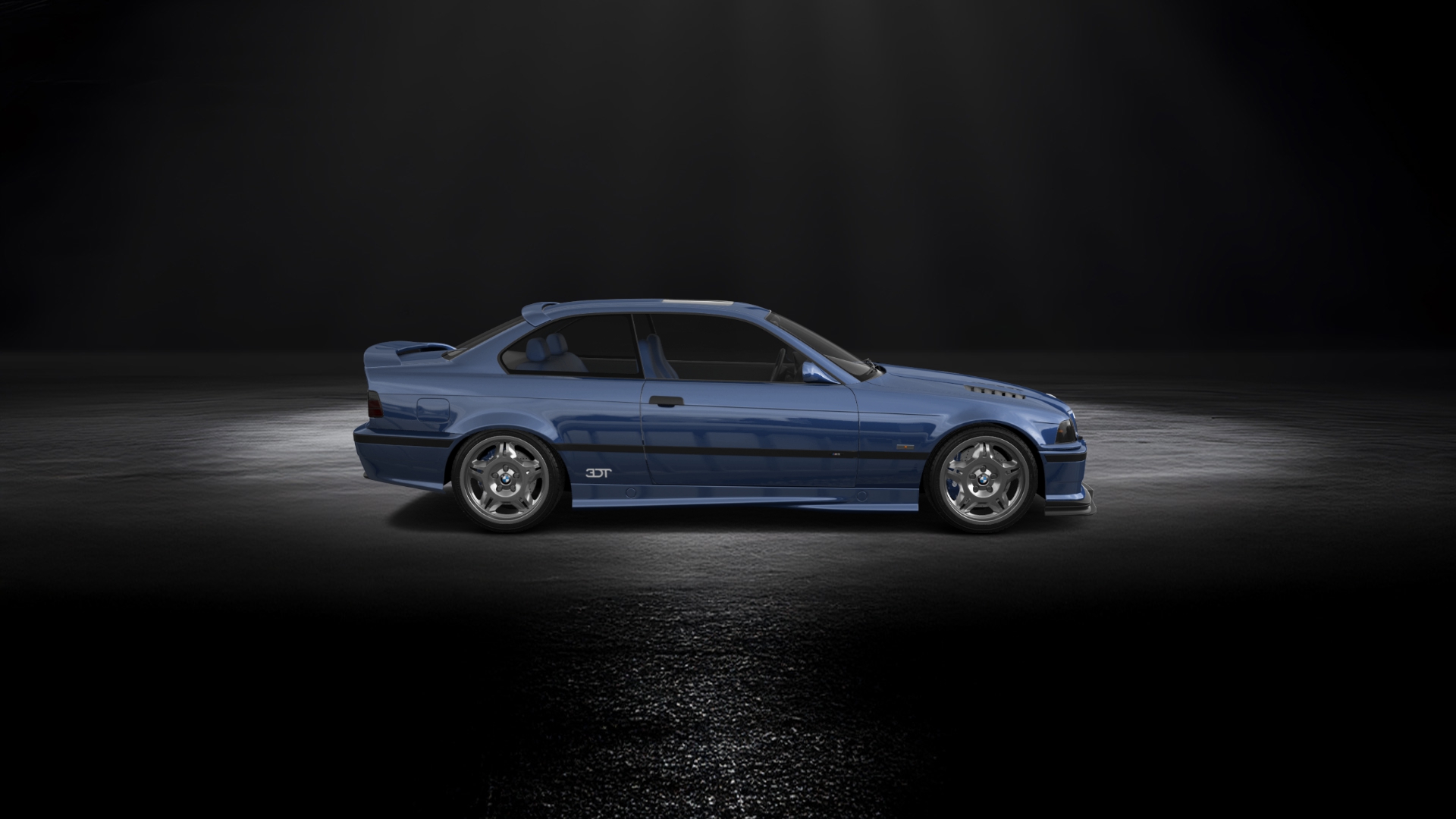 BMW 3 Series 2 Door Coupe 1993 tuning