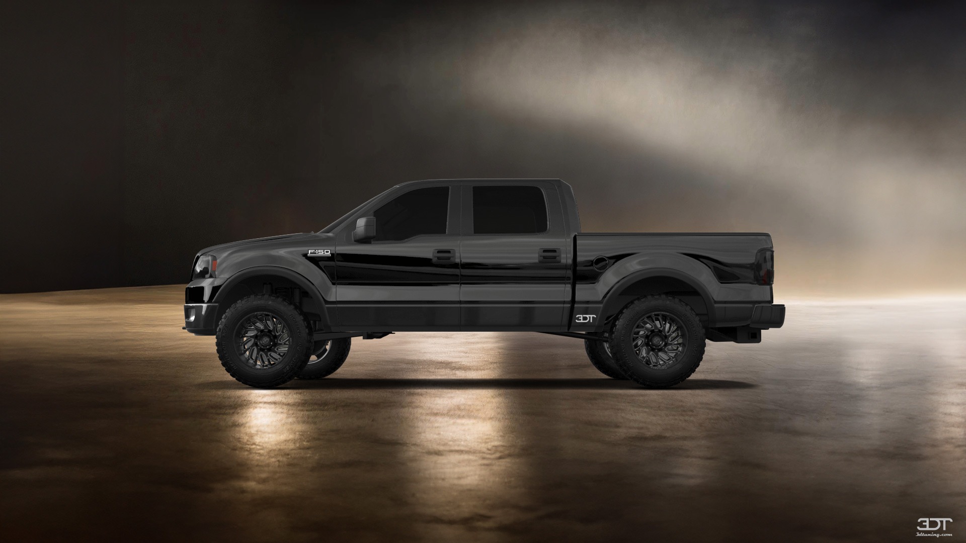 Ford F-150 SuperCrew 4 Door pickup truck 2004 tuning