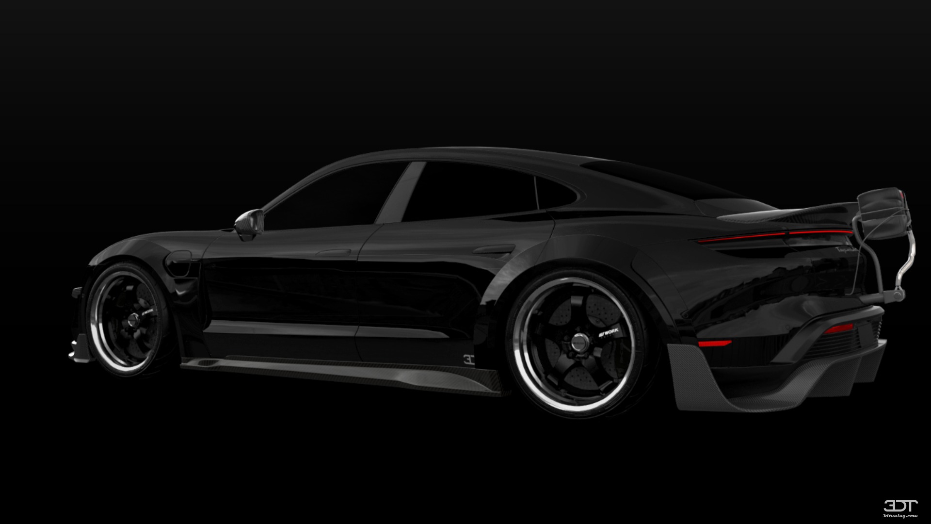Porsche Taycan 4 Door Saloon 2019 tuning