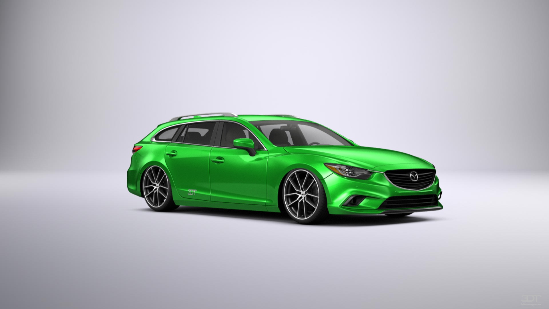 Mazda 6 Wagon 2012