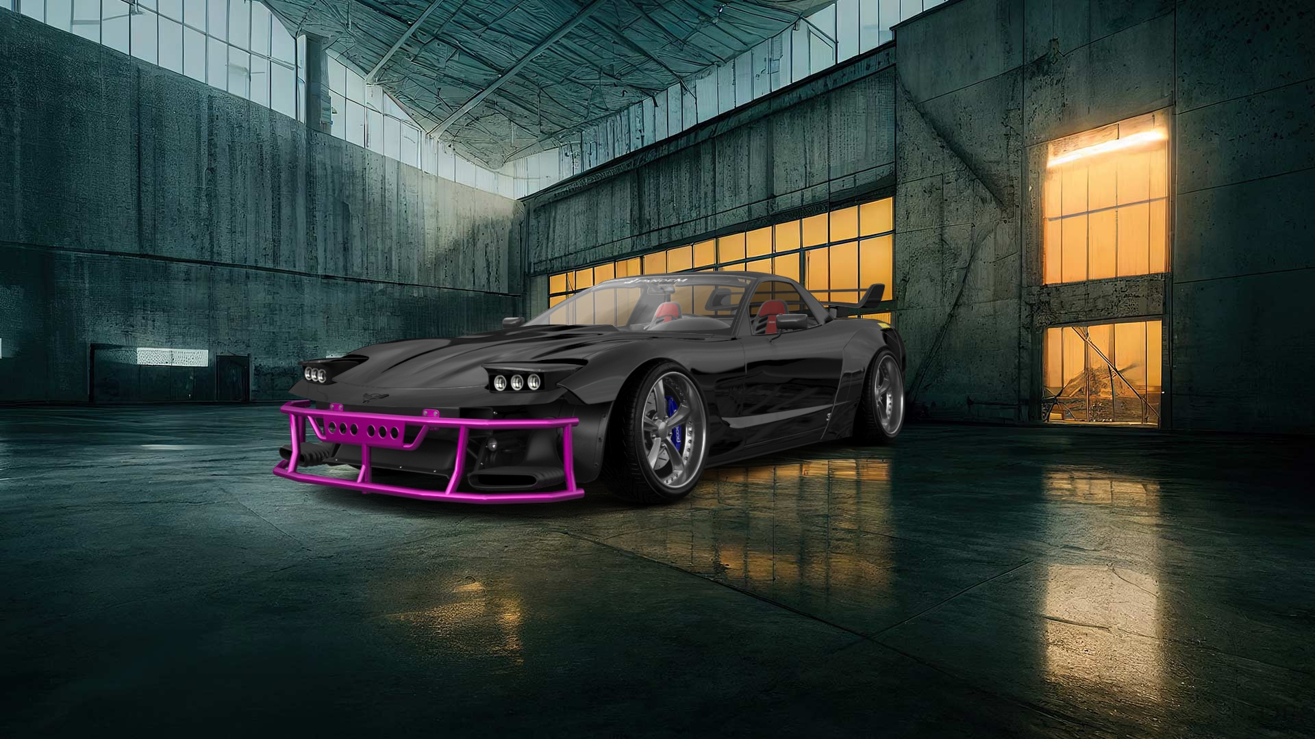 Chevrolet Corvette C5 2 Door Convertible 1998 tuning