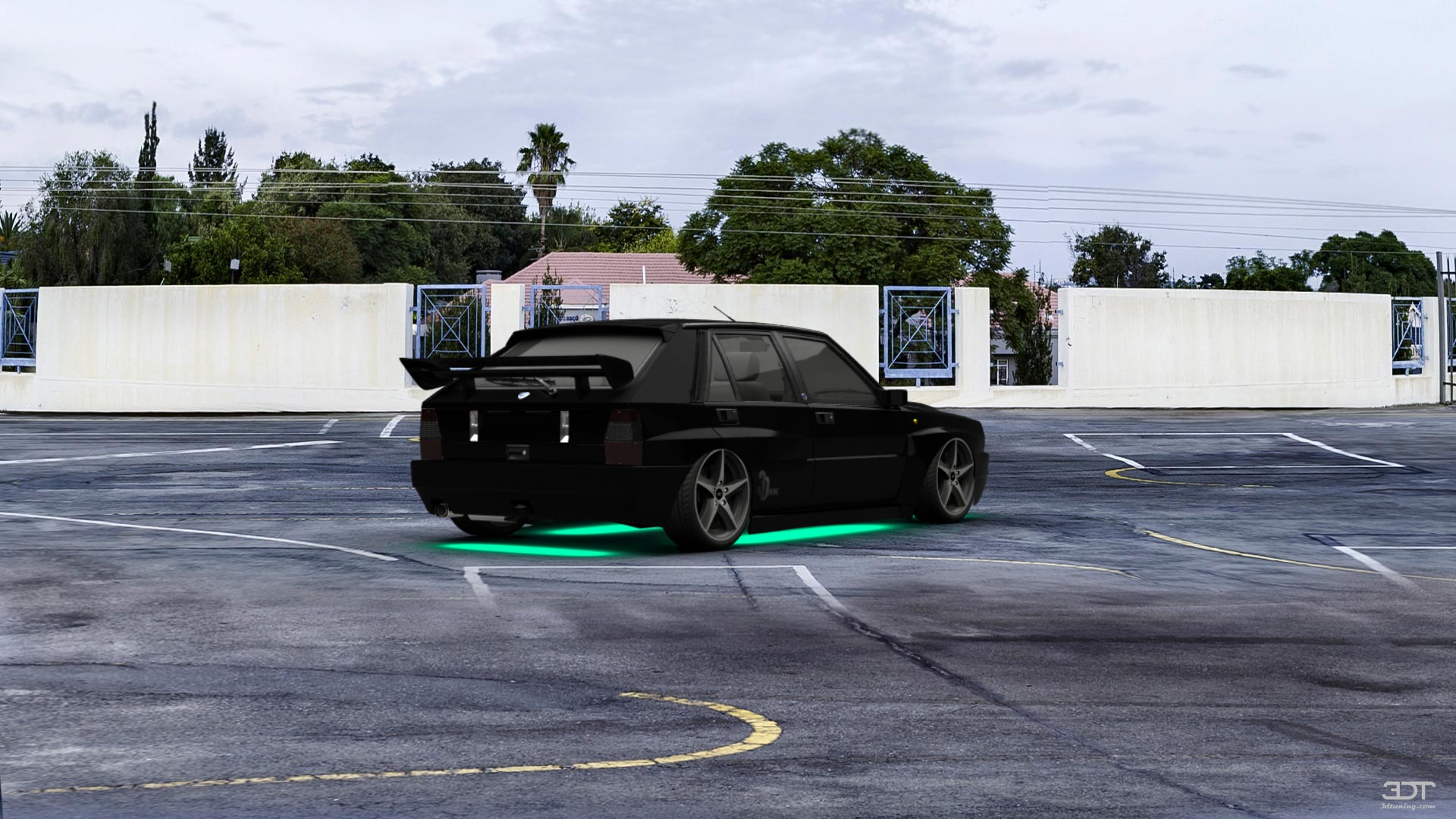 Lancia Delta EVO 5 Door Hatchback 1992