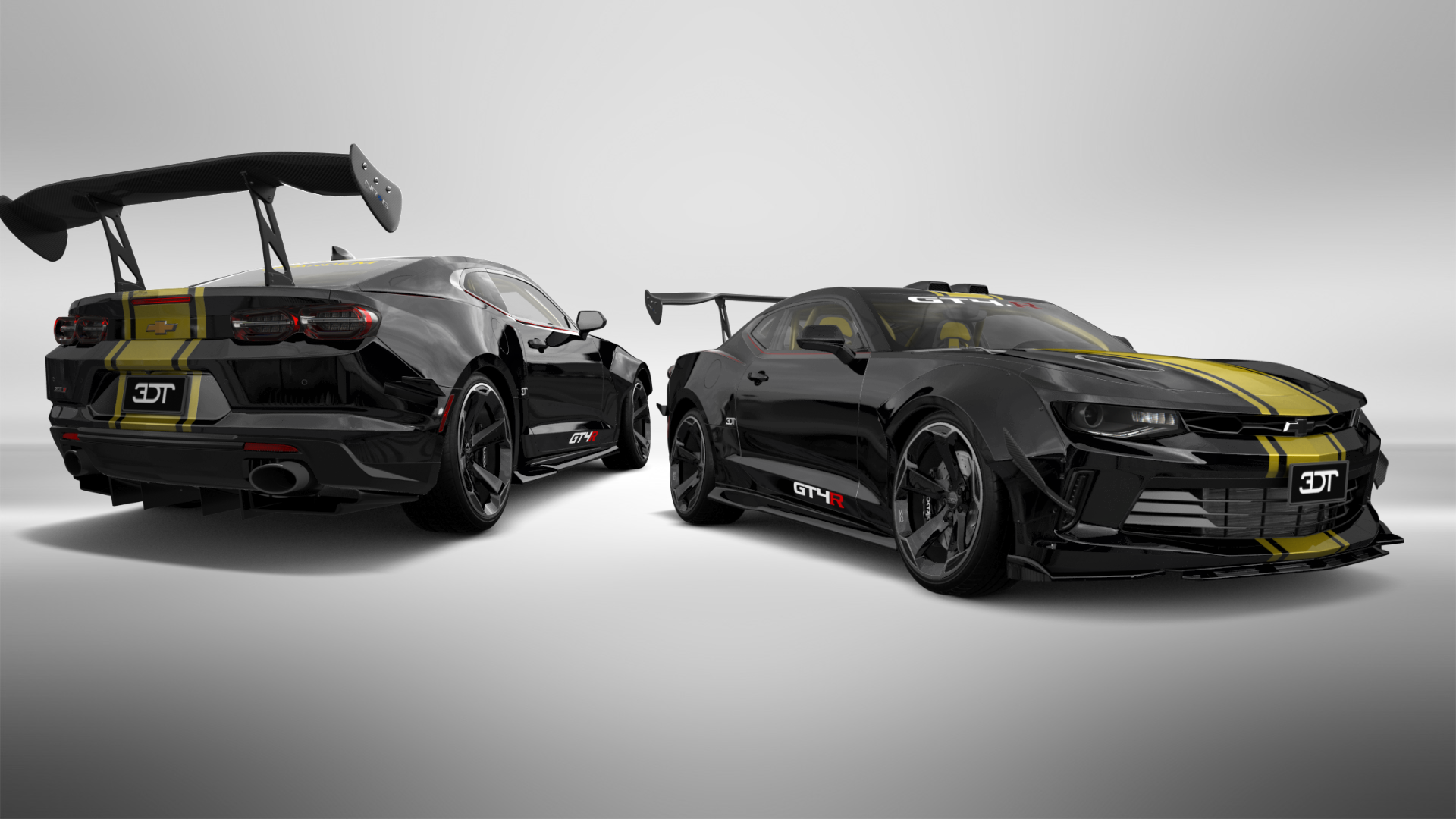 Chevrolet Camaro 2 Door Coupe 2016 tuning