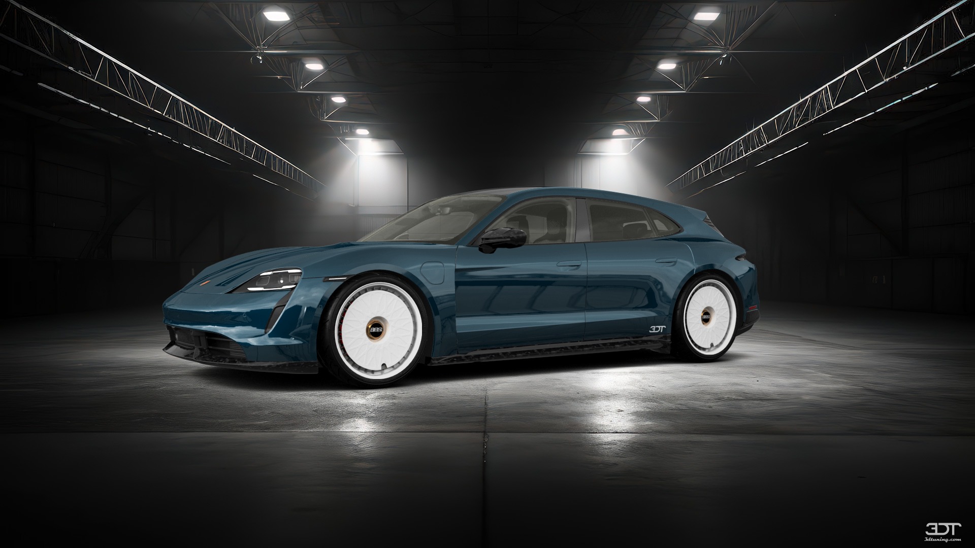 Porsche Taycan Sport Turismo Shooting Brake 2019 tuning