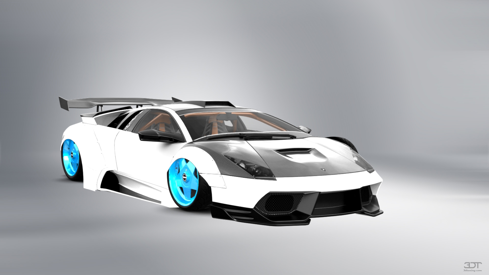Lamborghini Murcielago 2 Door Coupe 2001 tuning