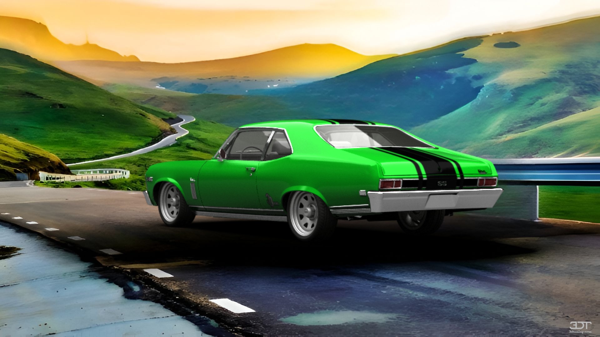 Chevrolet Nova SS Coupe 1968 Images