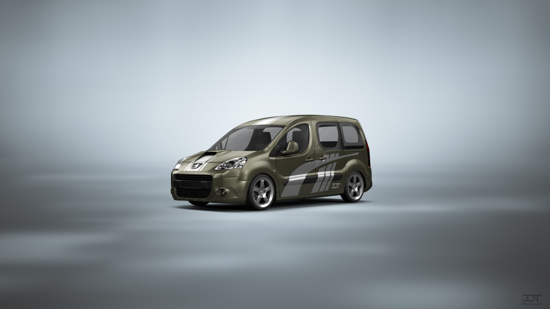 Peugeot Partner Wagon 2008 tuning