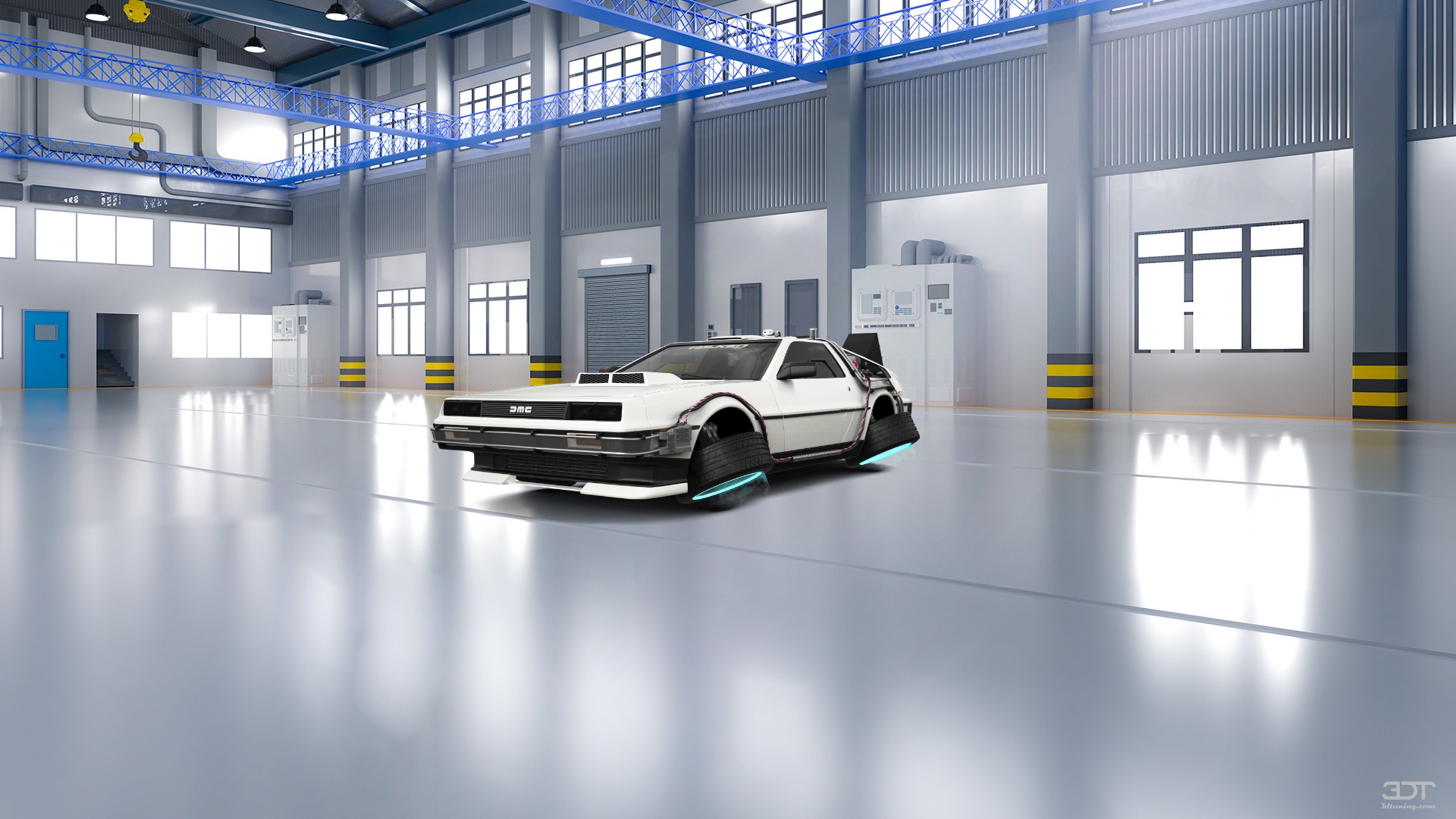 DMC DeLorean 2 Door Coupe 1981