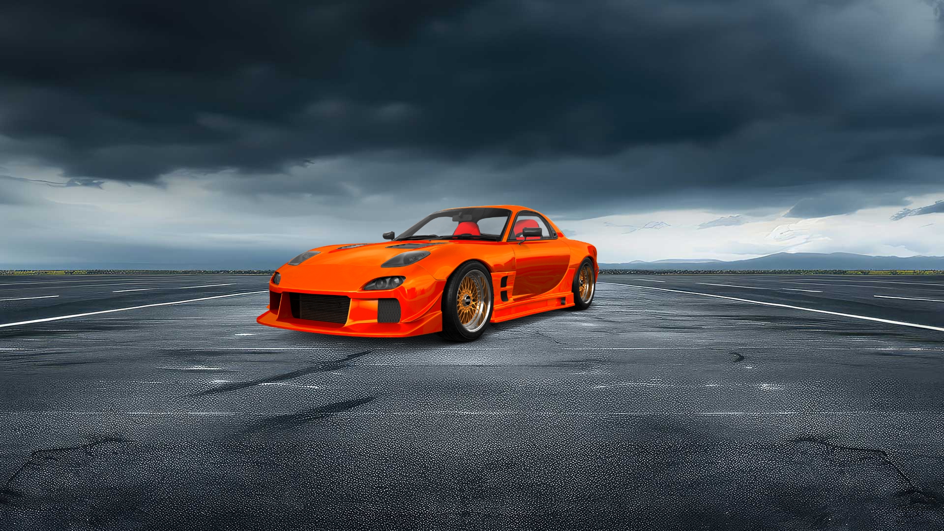 Mazda RX-7 2 Door Coupe 1997 tuning