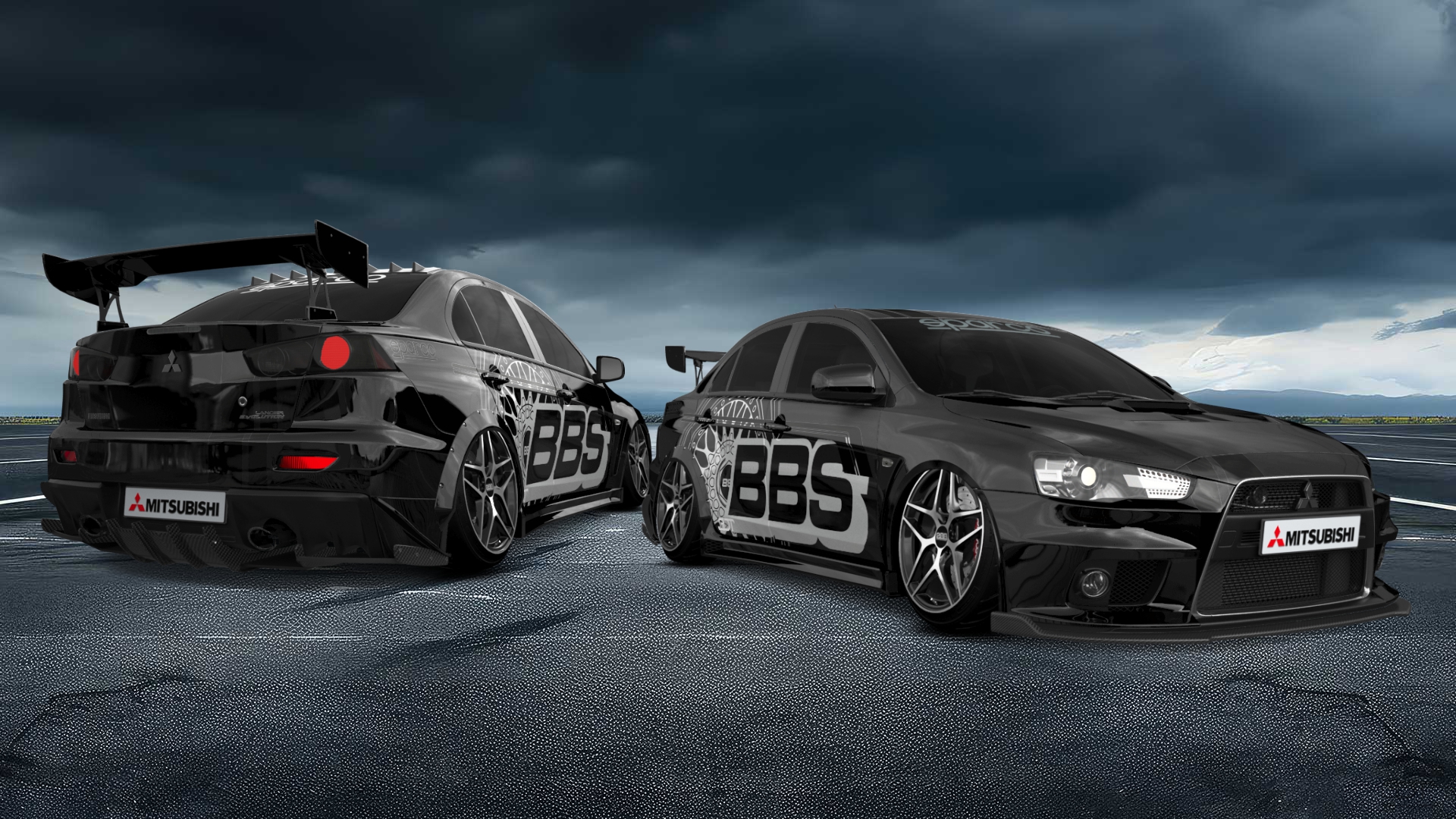 Mitsubishi Lancer Evolution X Sedan 2008 tuning