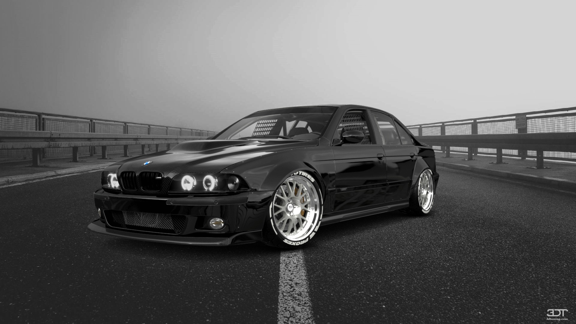 BMW 5 Series M5 Sedan 2003 tuning