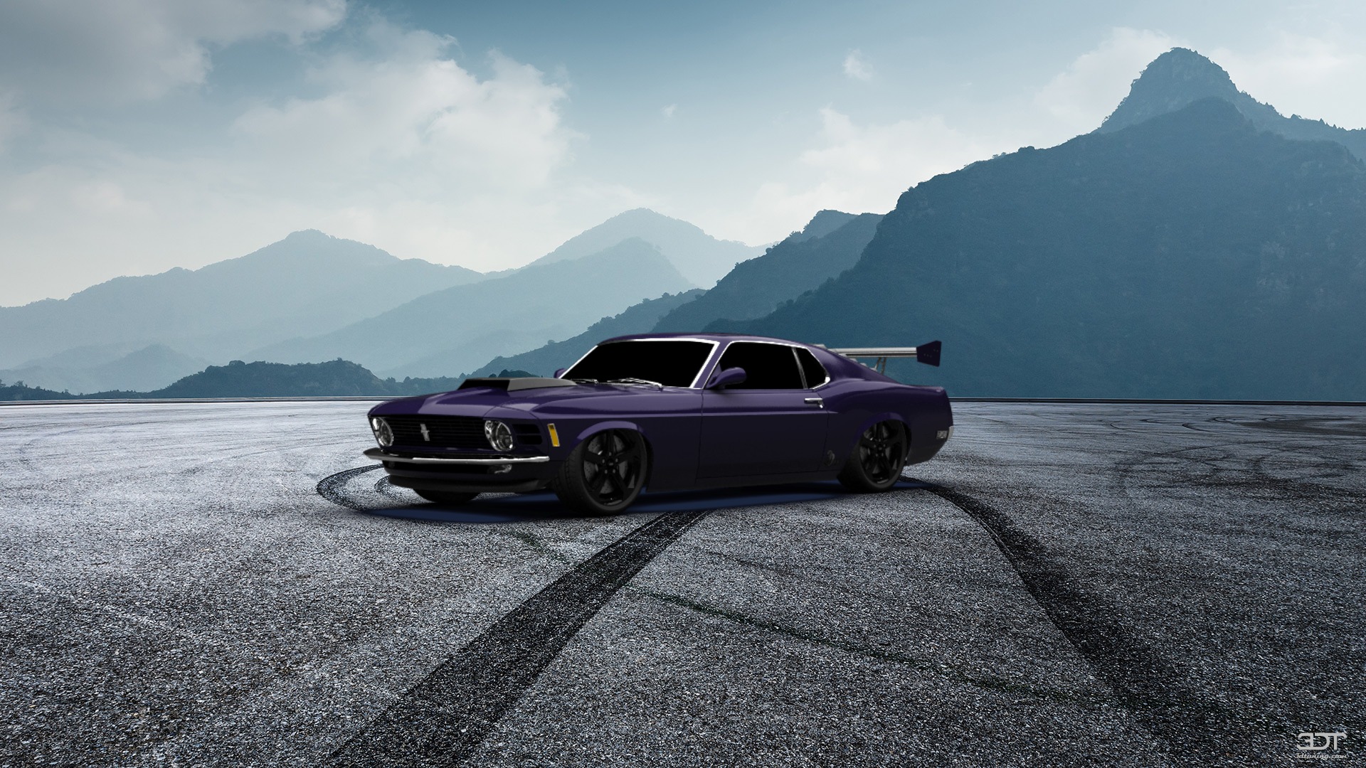 Mustang Boss 429 Coupe 1969 tuning