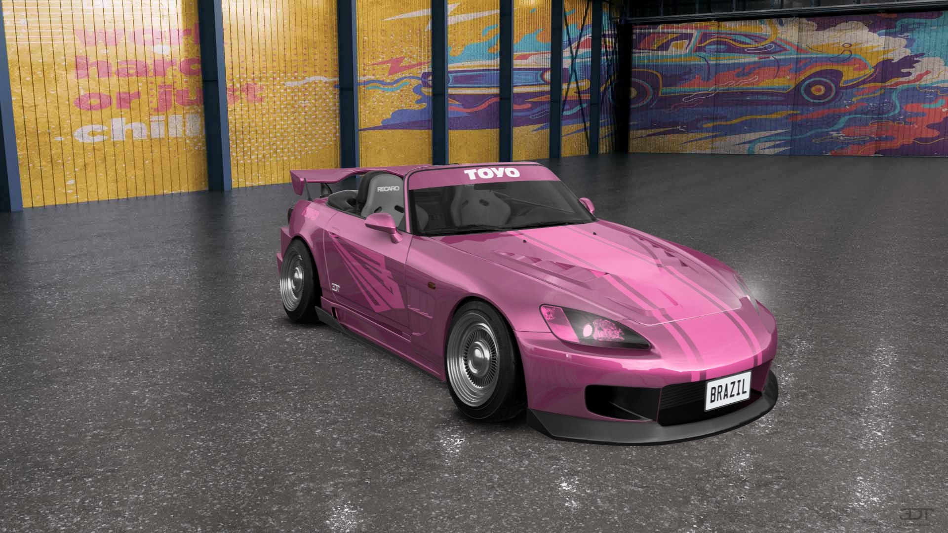 Honda S2000 Roadster 1999 tuning