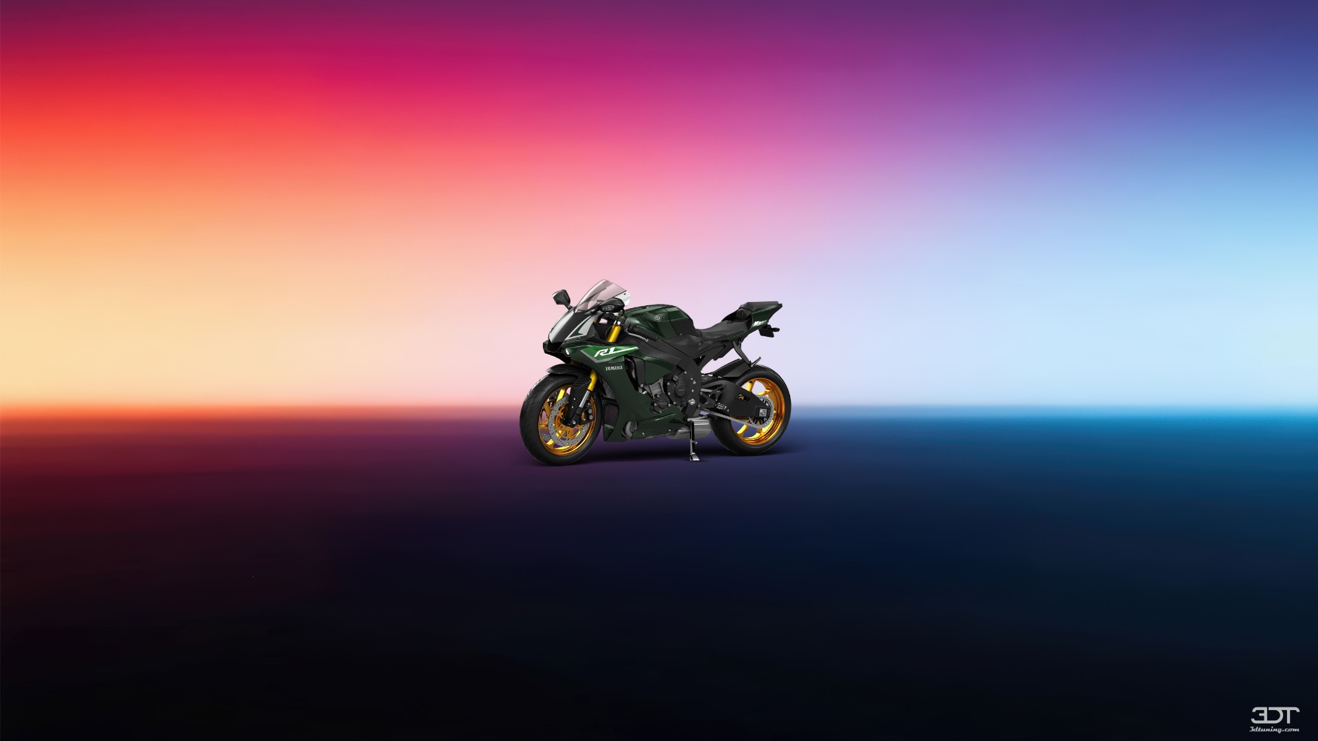 Yamaha YZF R1 Sport Bike 2015 tuning