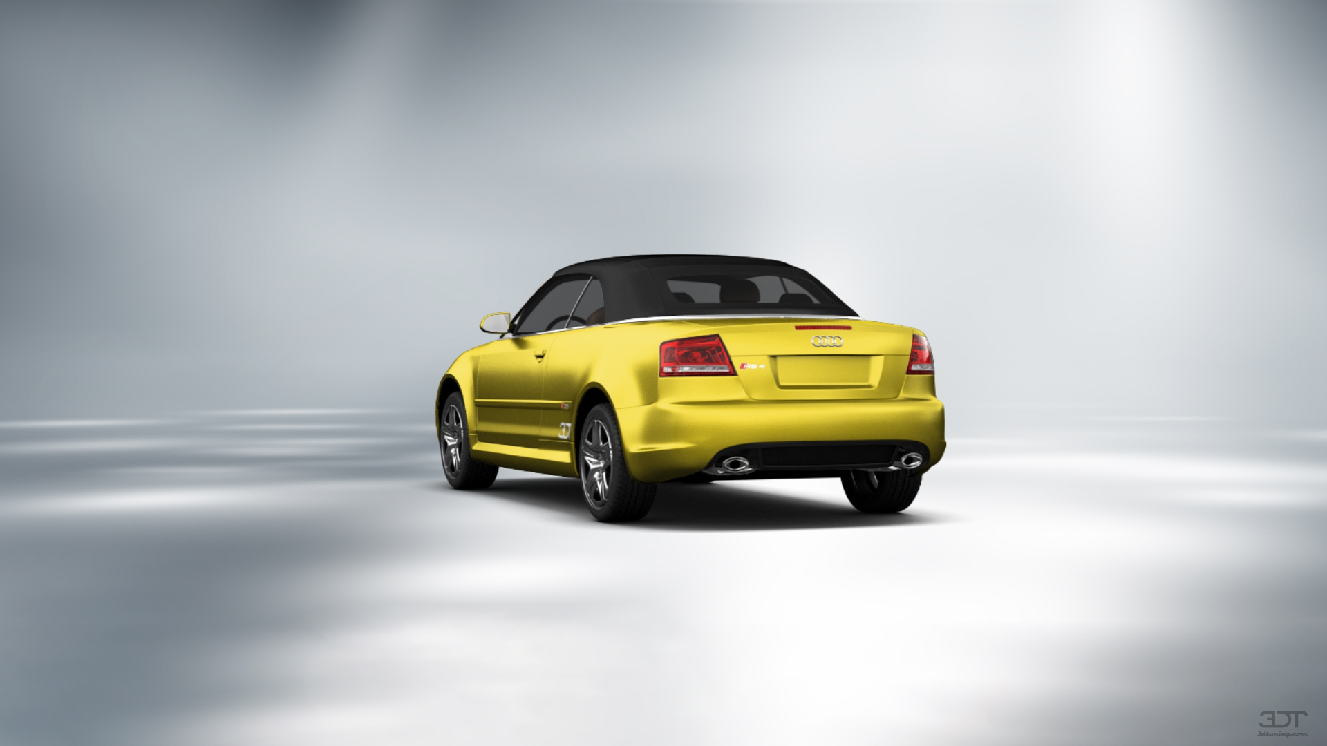 Audi RS4 B7 Convertible 2006 Images