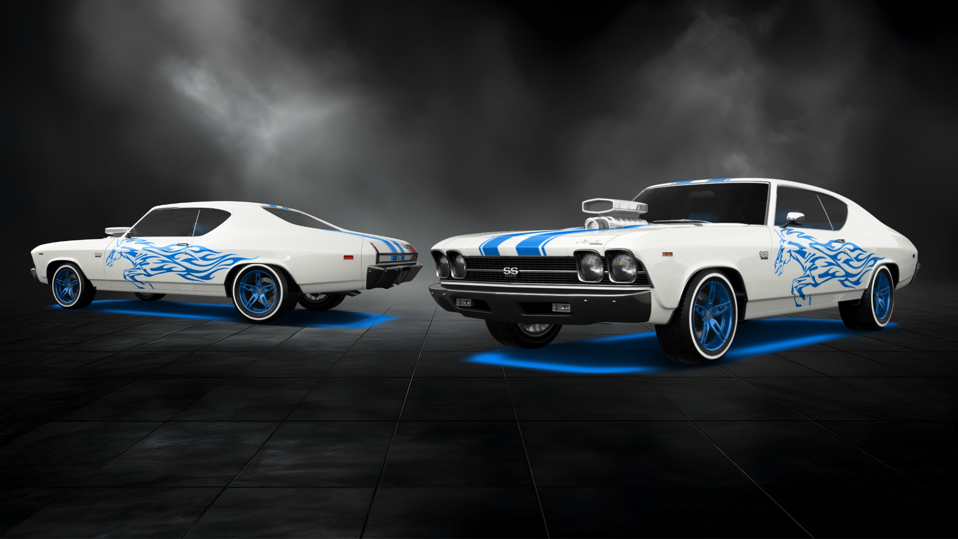 Chevrolet Chevelle SS 2 Door Hardtop 1969