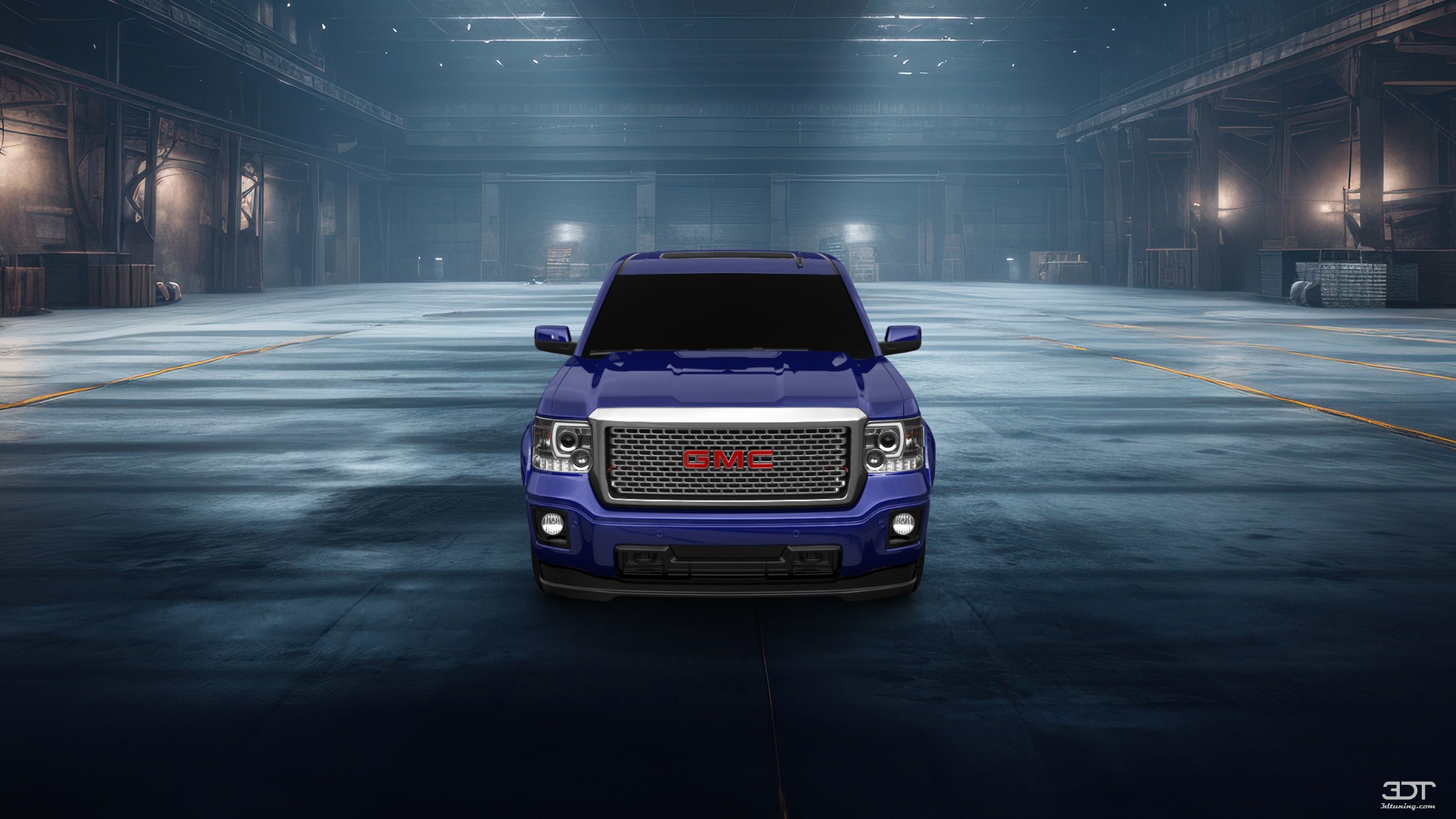 GMC Sierra 4 Door pickup truck 2014 tuning