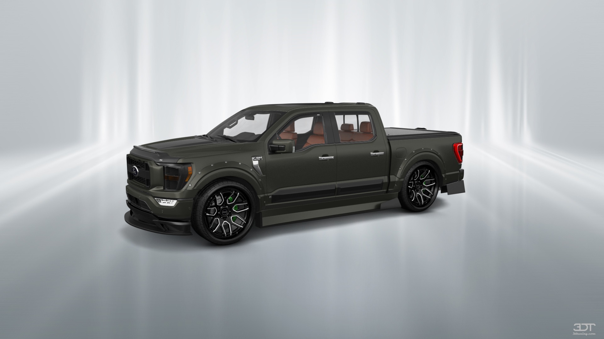 Ford F-150 SuperCrew 4 Door pickup truck 2021