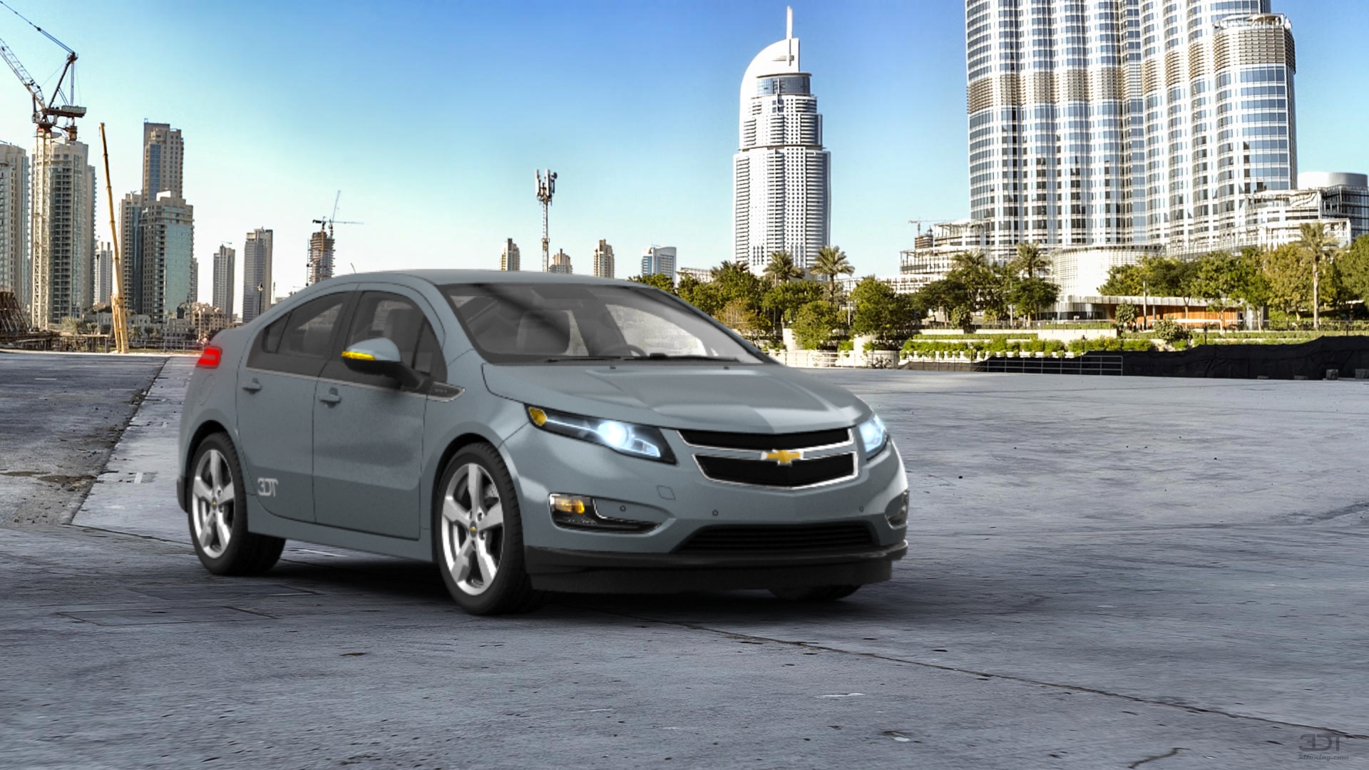 Chevrolet Volt Sedan 2011 tuning