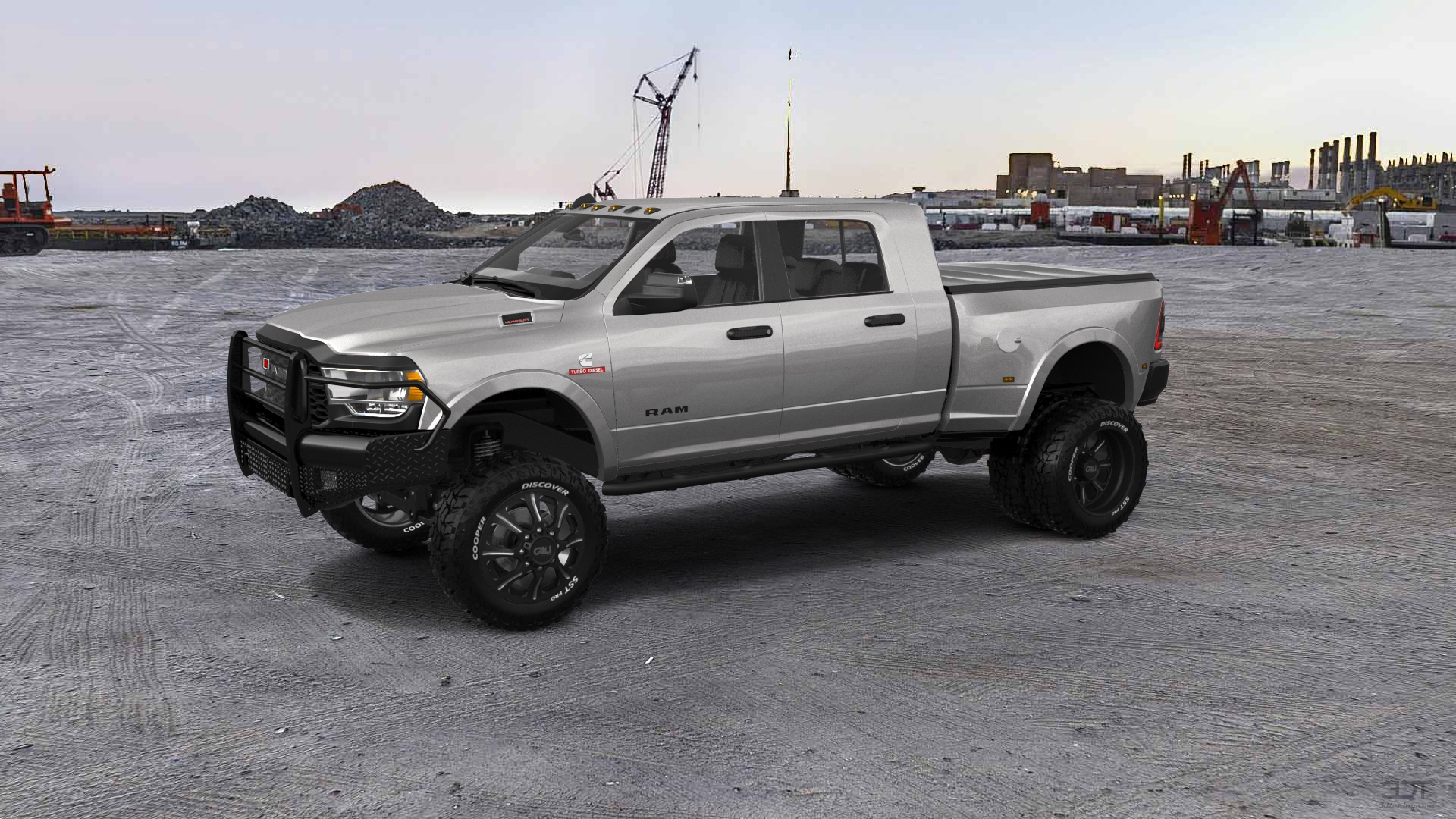 Dodge Ram 3500 4 Door pickup truck 2020