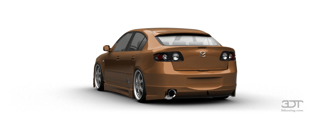 Mazda 3 Sedan 2004 Images