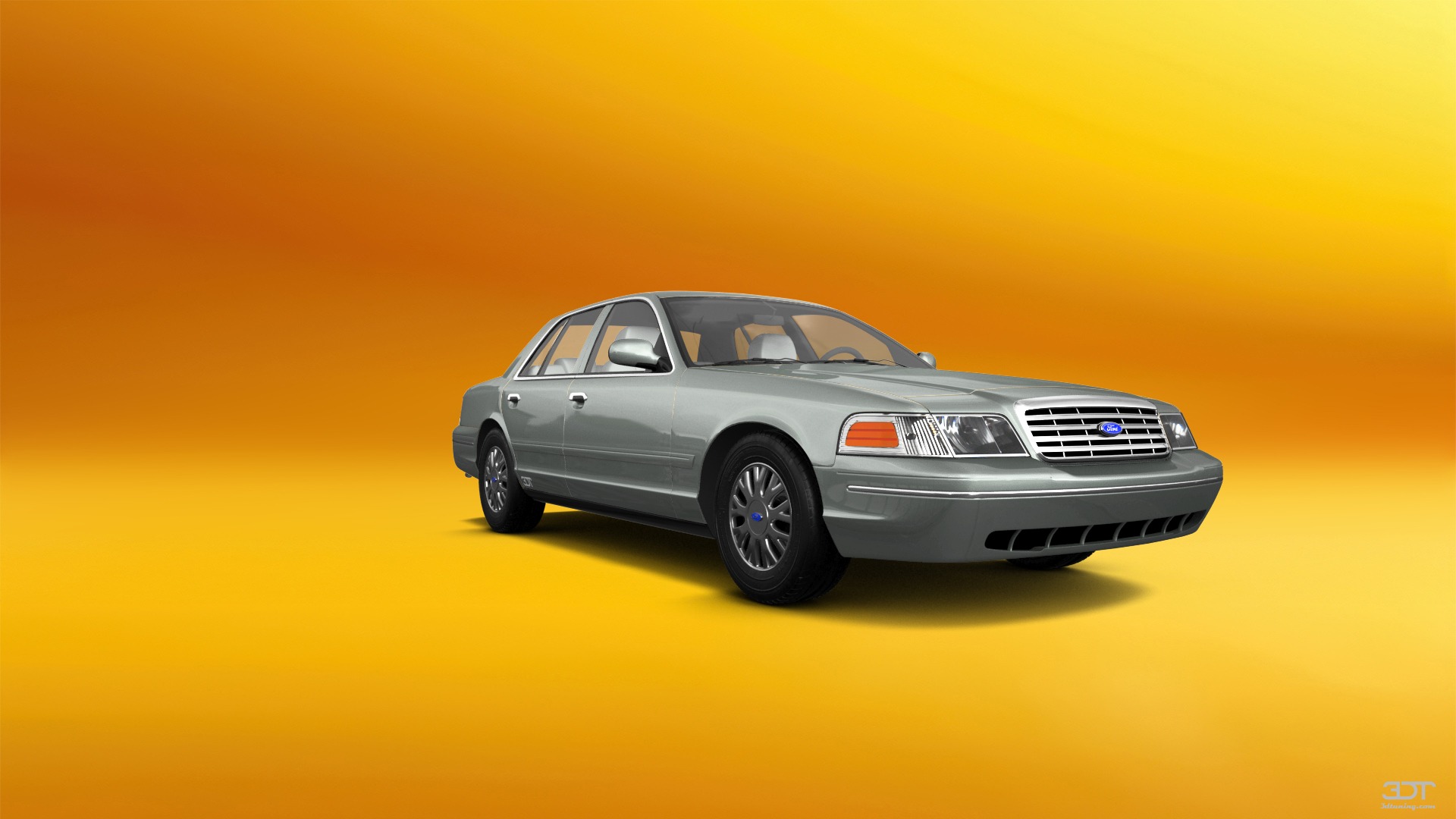 Ford Crown Victoria Sedan 2007 tuning