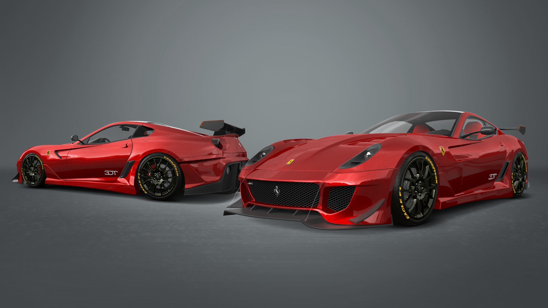 Ferrari 599 2 Door Coupe 2012