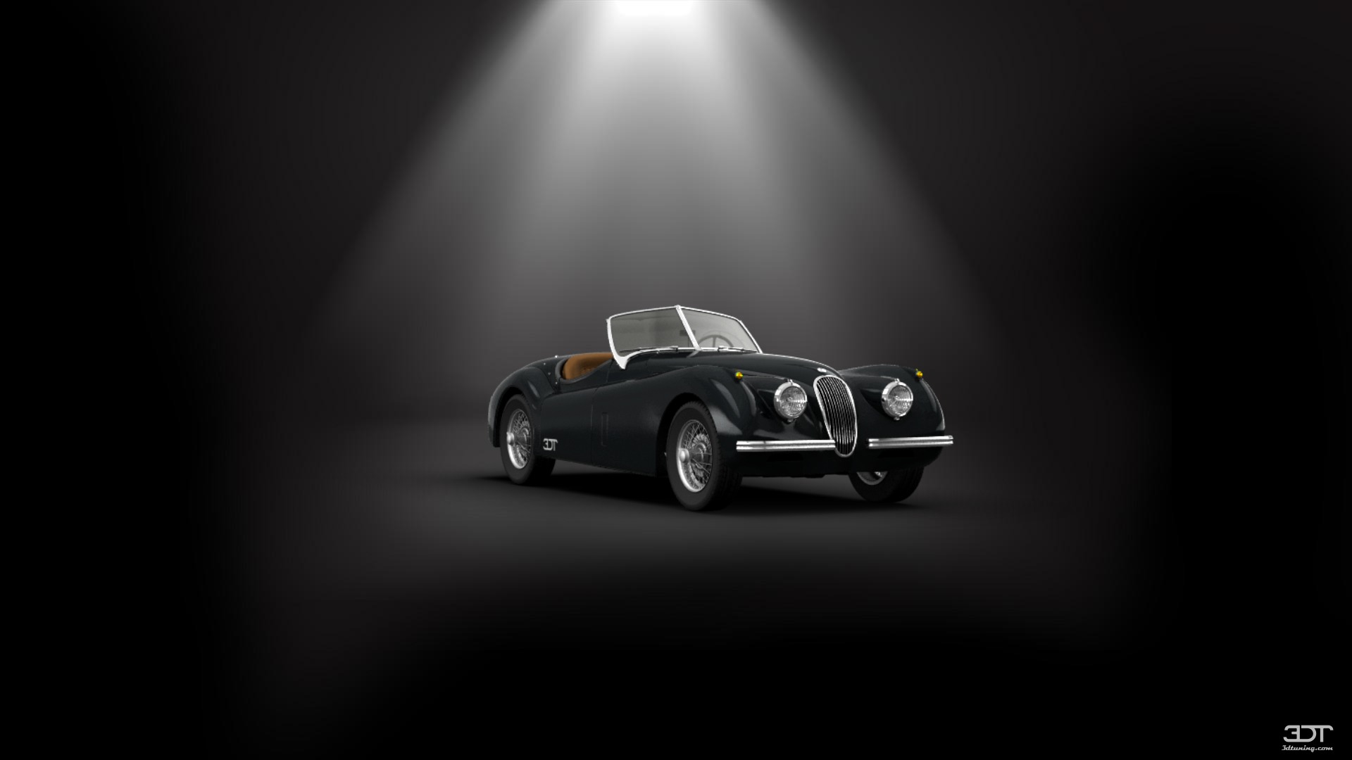 Jaguar XK120 Convertible 1954 tuning