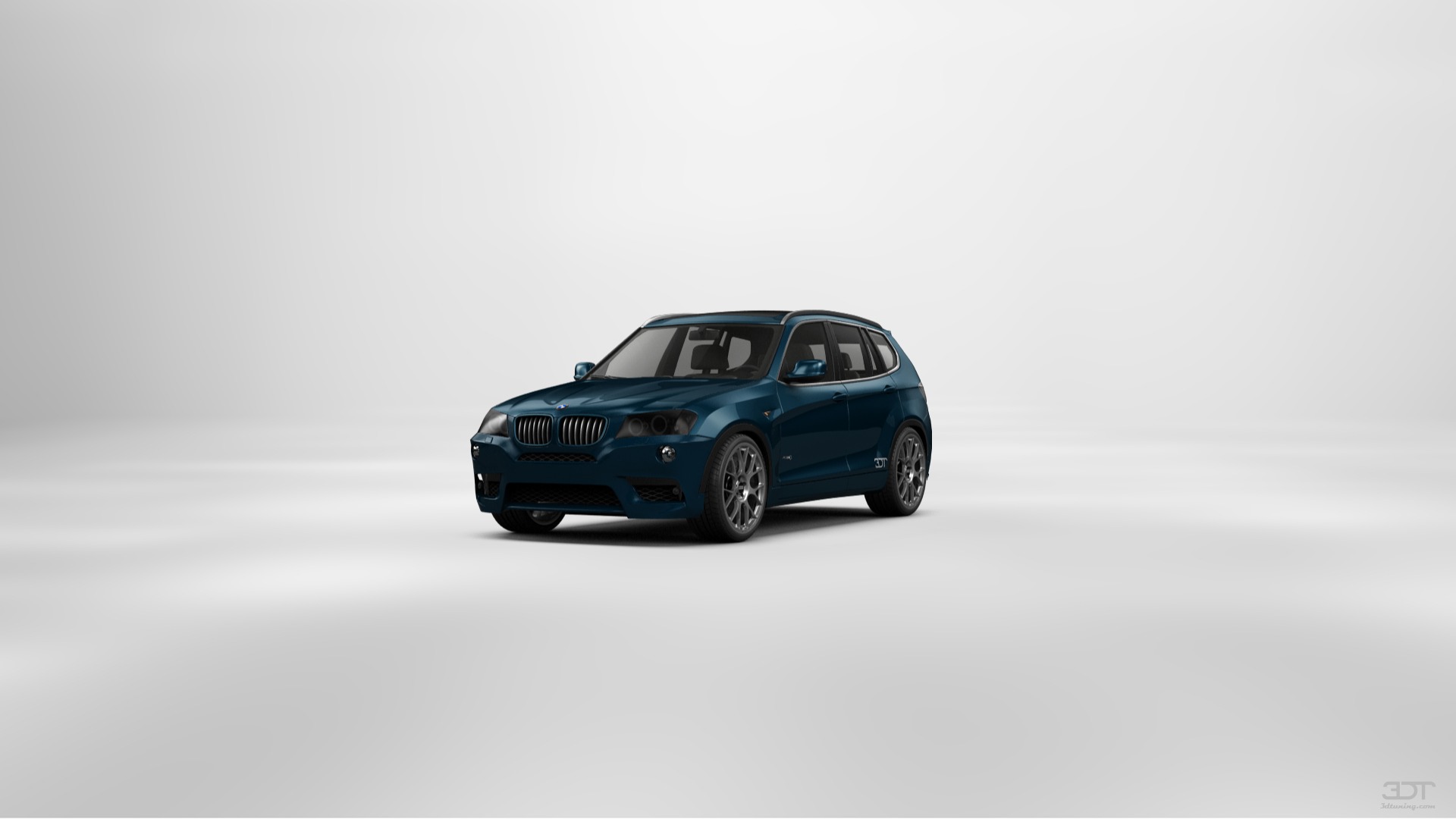 BMW X3 Crossover 2012