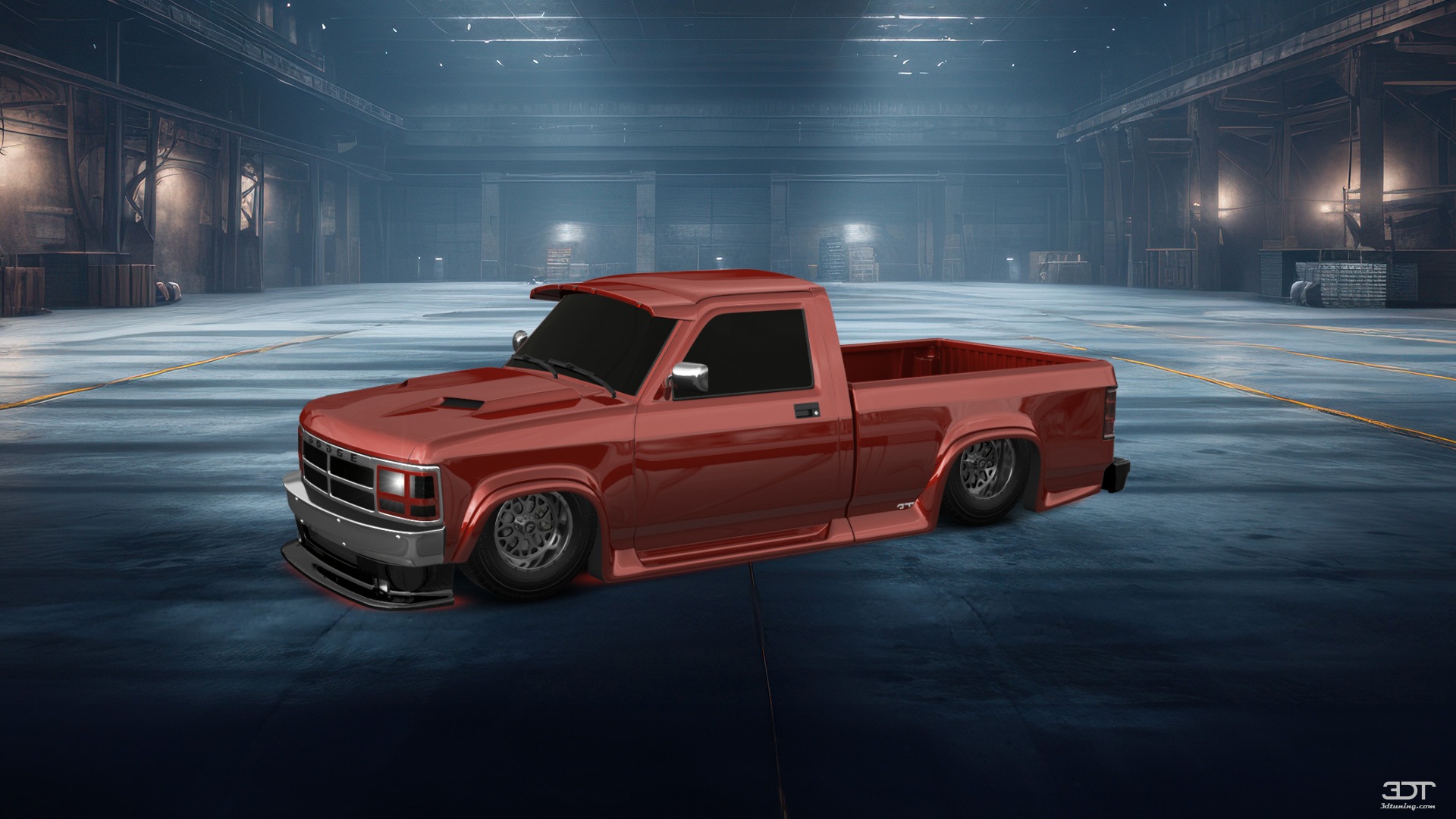 Dodge Dakota Regular Cab 2 Door pickup truck 1987 tuning