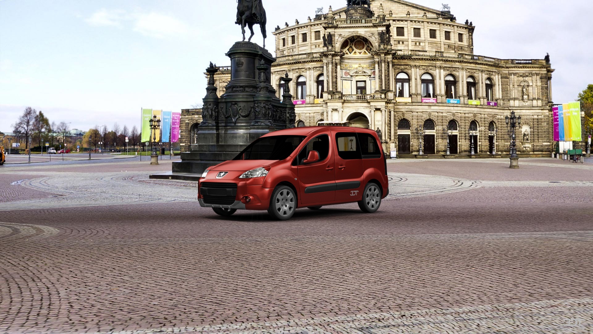 Peugeot Partner Wagon 2008 tuning