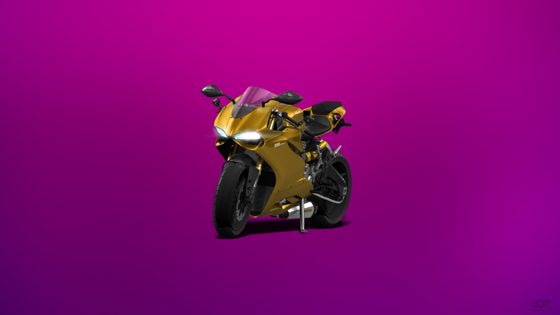 Ducati 899 Panigale Sport Bike 2015