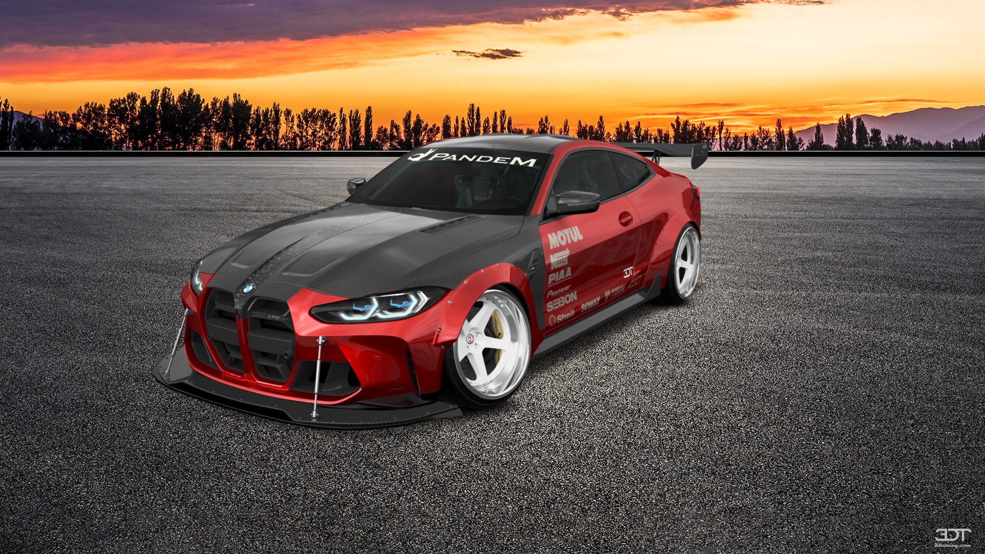 BMW M4 2 Door Coupe 2021 Images