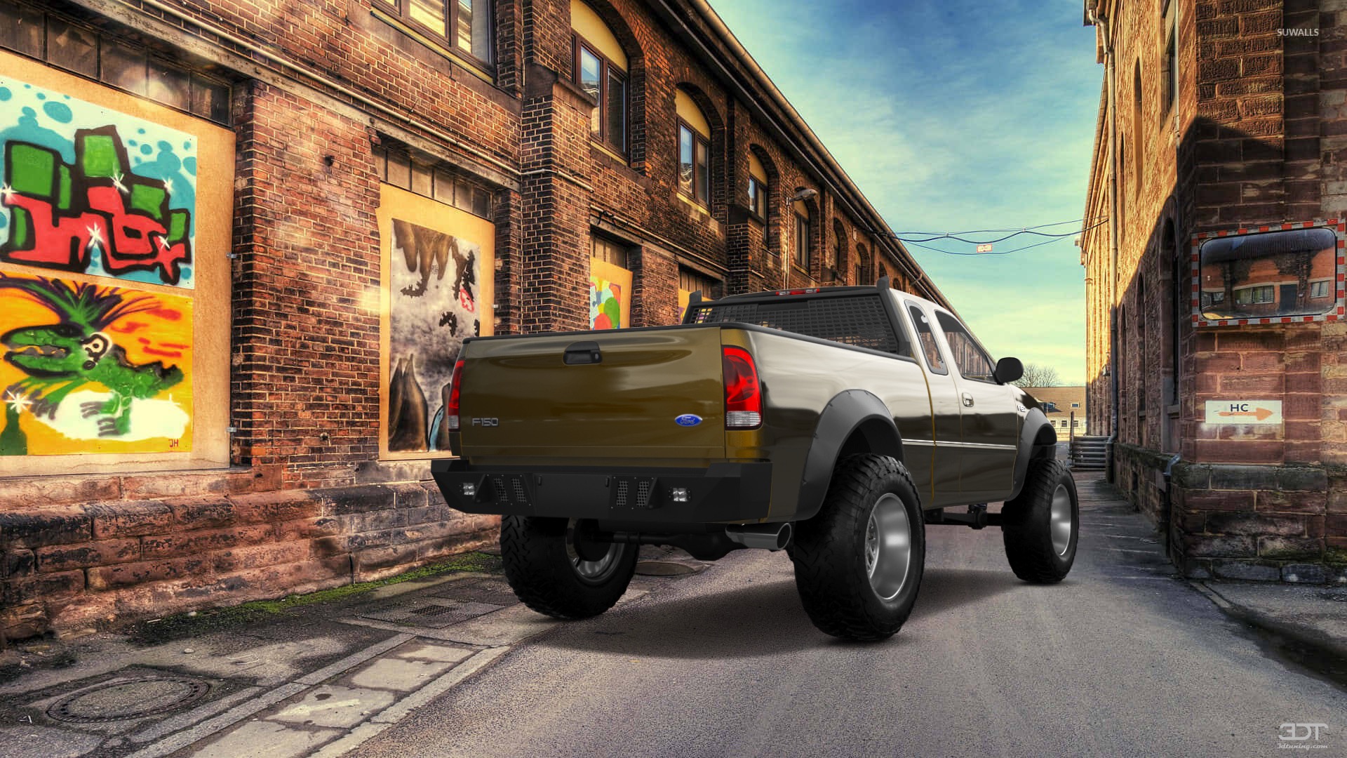 Ford F-150 SuperCab 2 Door pickup truck 1997 Images