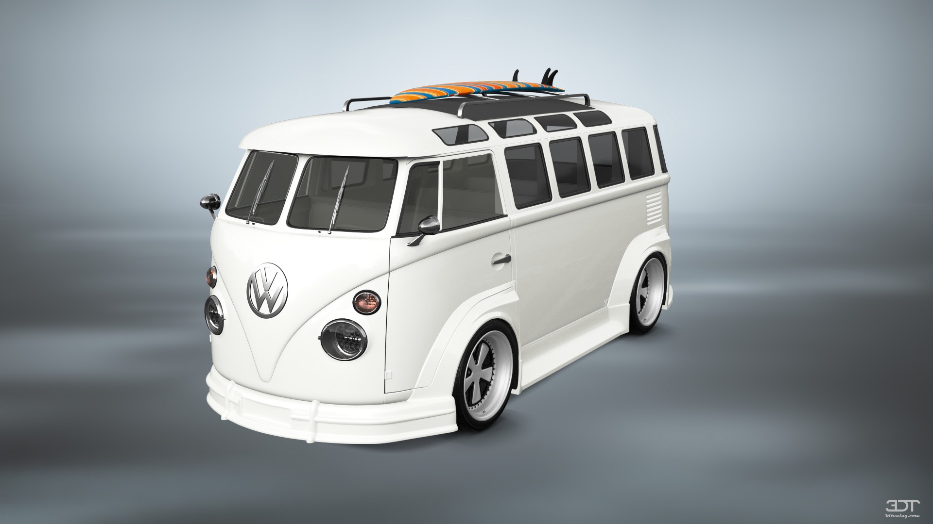 Volkswagen T1 Van 1950 tuning