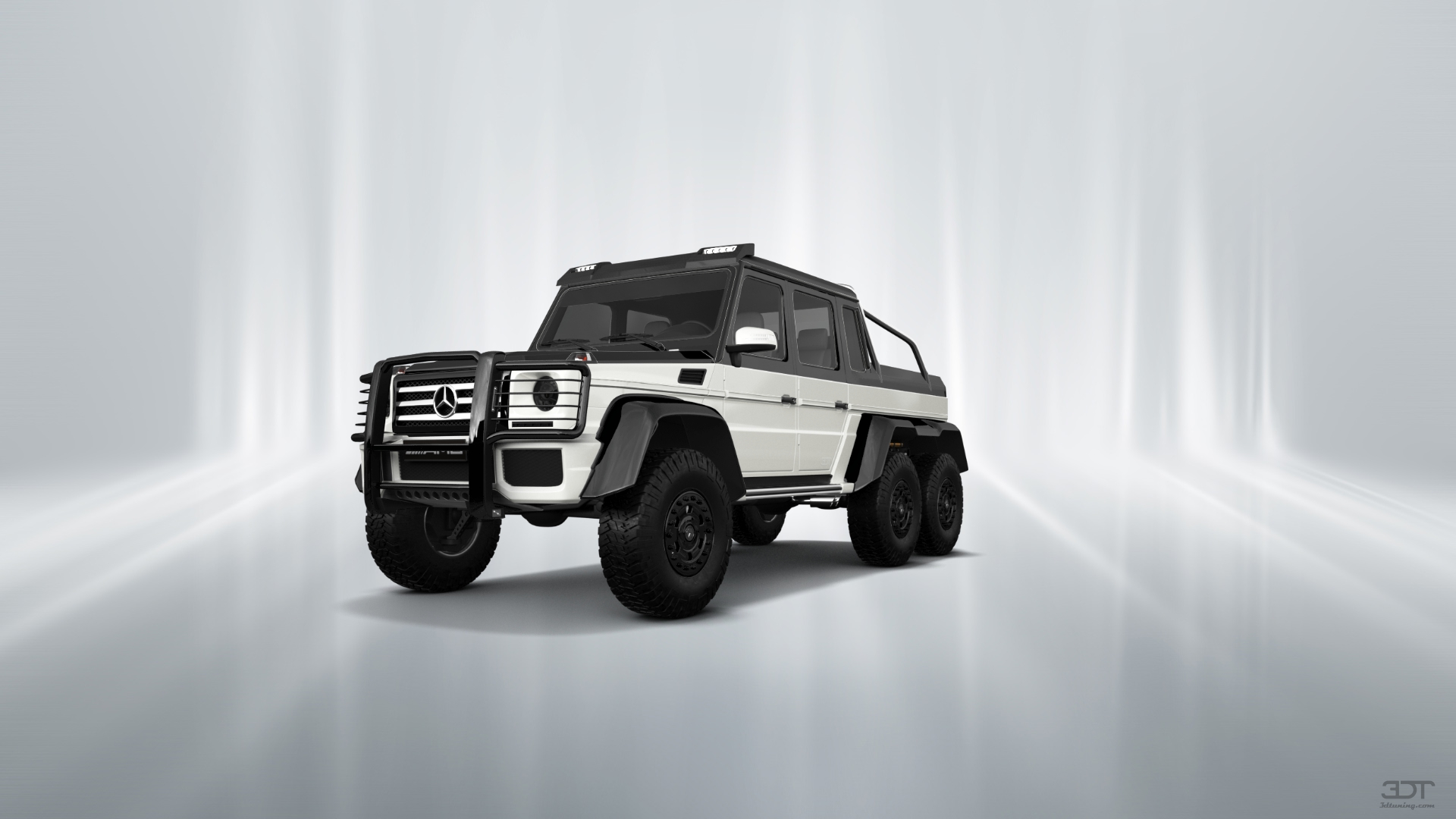 Mercedes G 63 AMG 6x6 4 Door pickup truck 2013 tuning