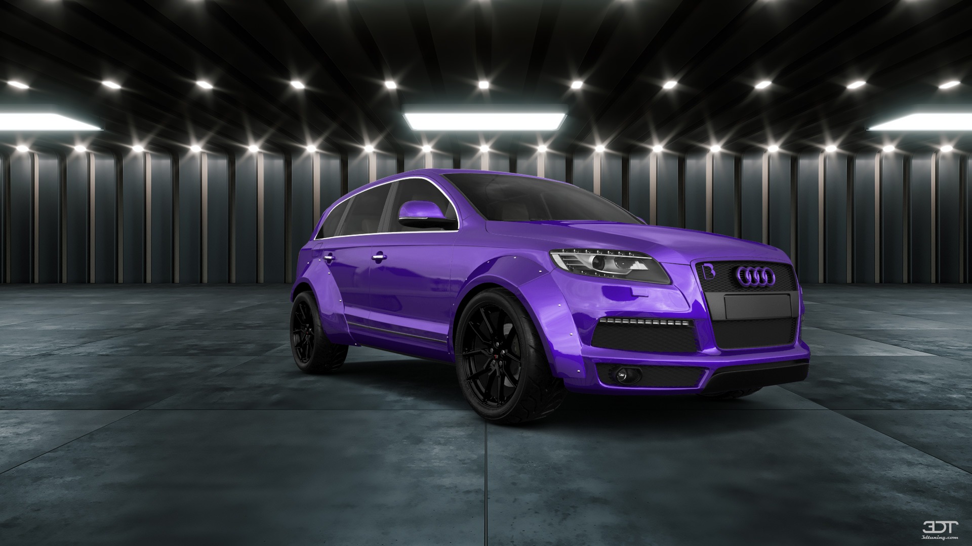Audi Q7 Luxury SUV 2010